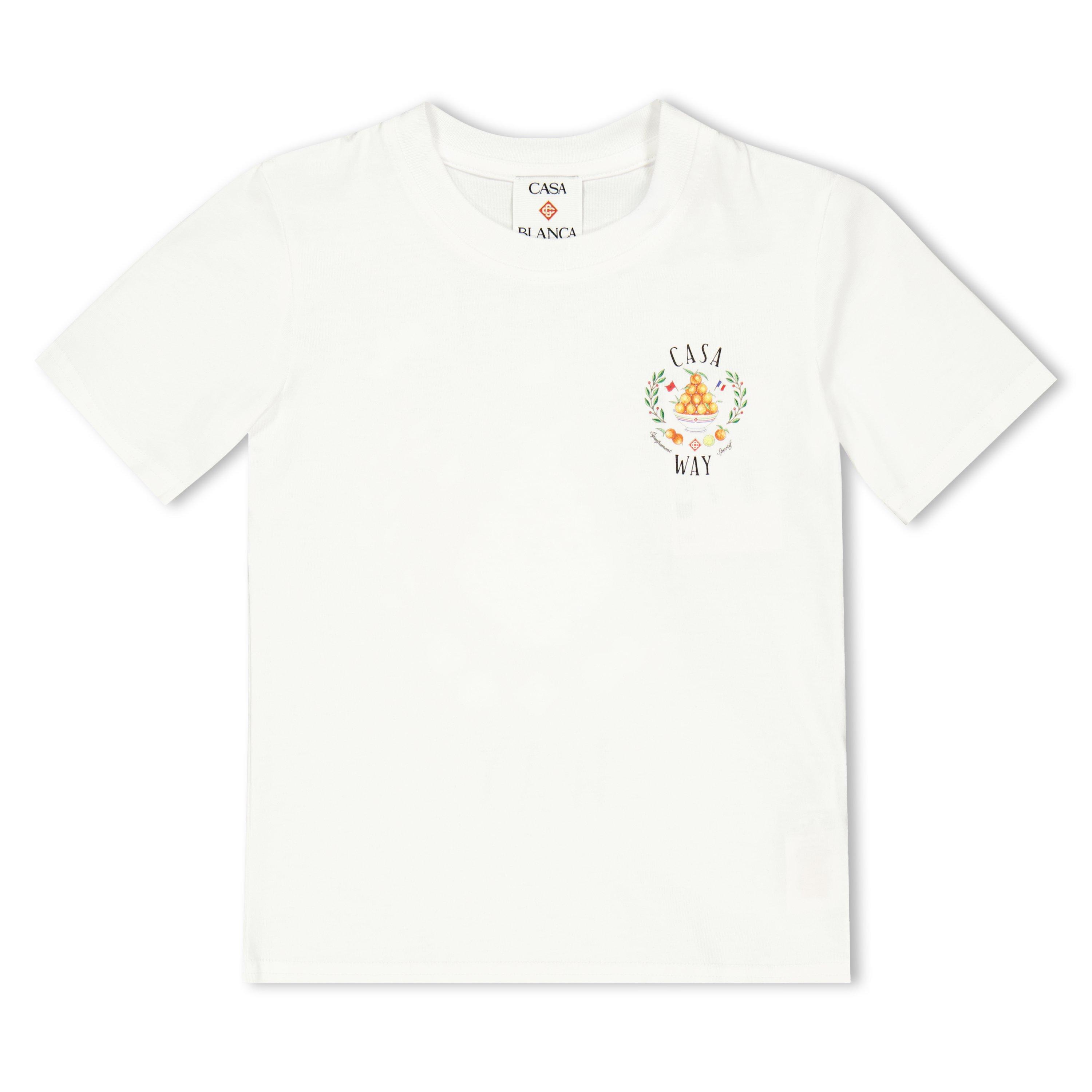 White - Casablanca - Casa Casa Way Tee Jn00 - 1