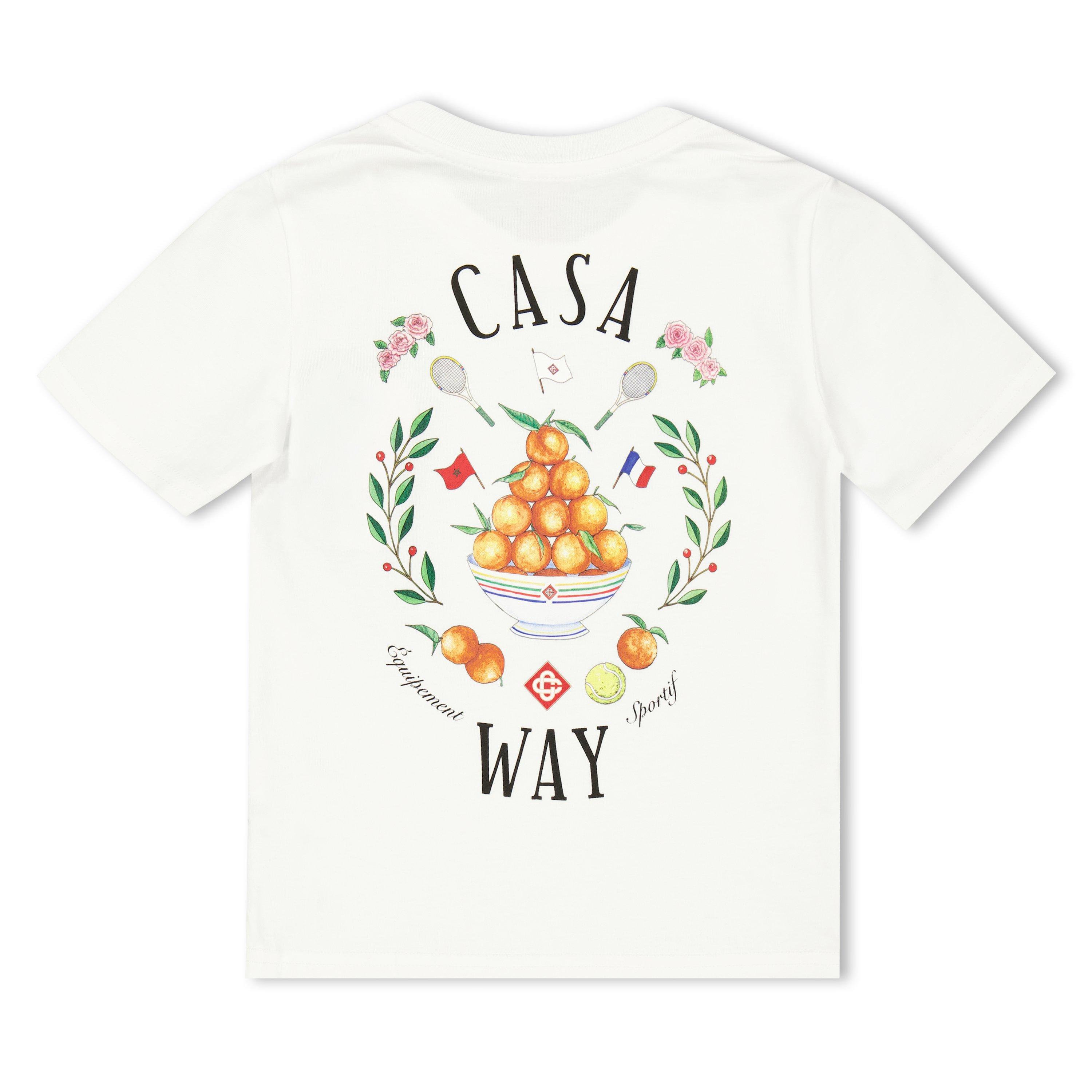 White - Casablanca - Casa Casa Way Tee Jn00 - 2