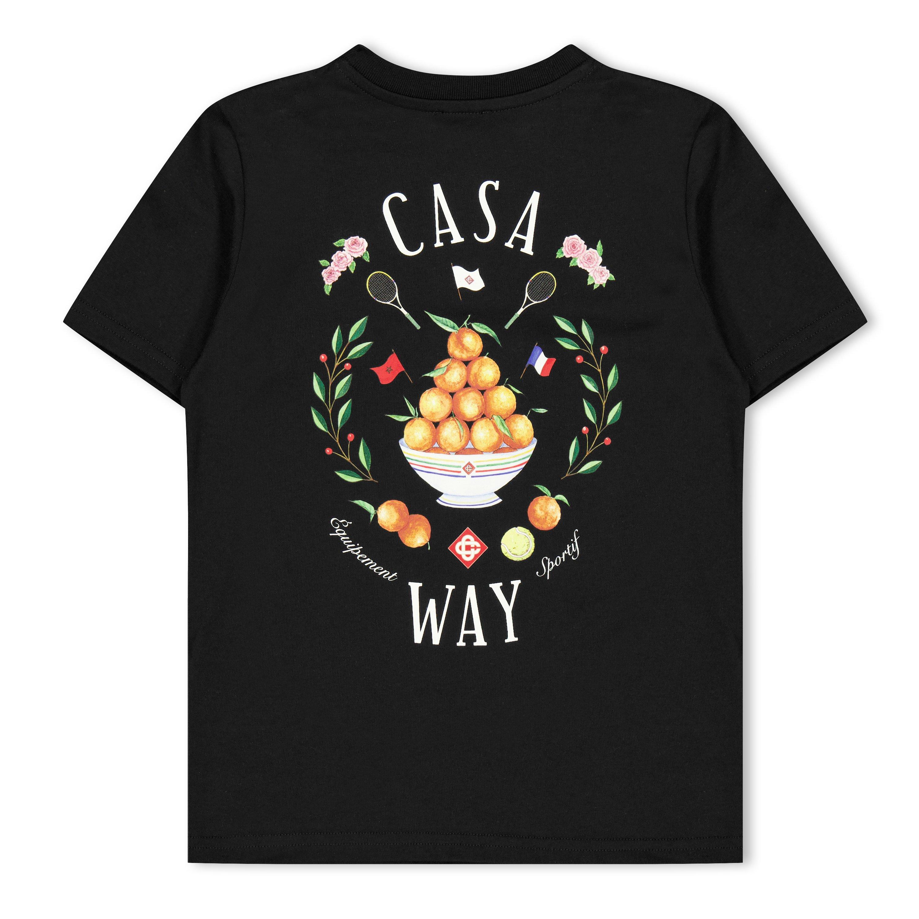 Black - Casablanca - Casa Casa Way Tee Jn00 - 2