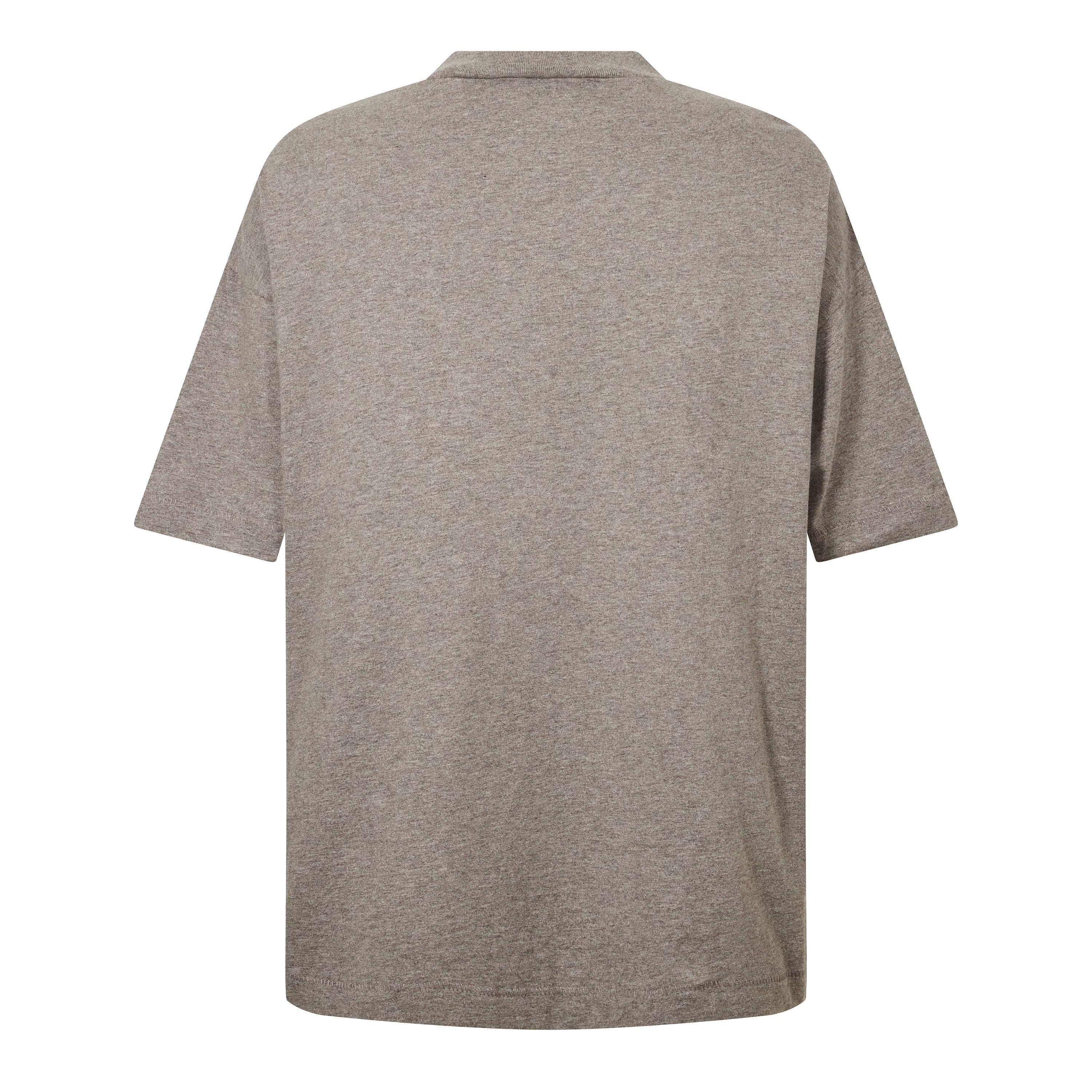 Heather Grey - Fear Of God Essentials - Unisex Adults Short Sleeve Oversized Fit T-Shirt - 2
