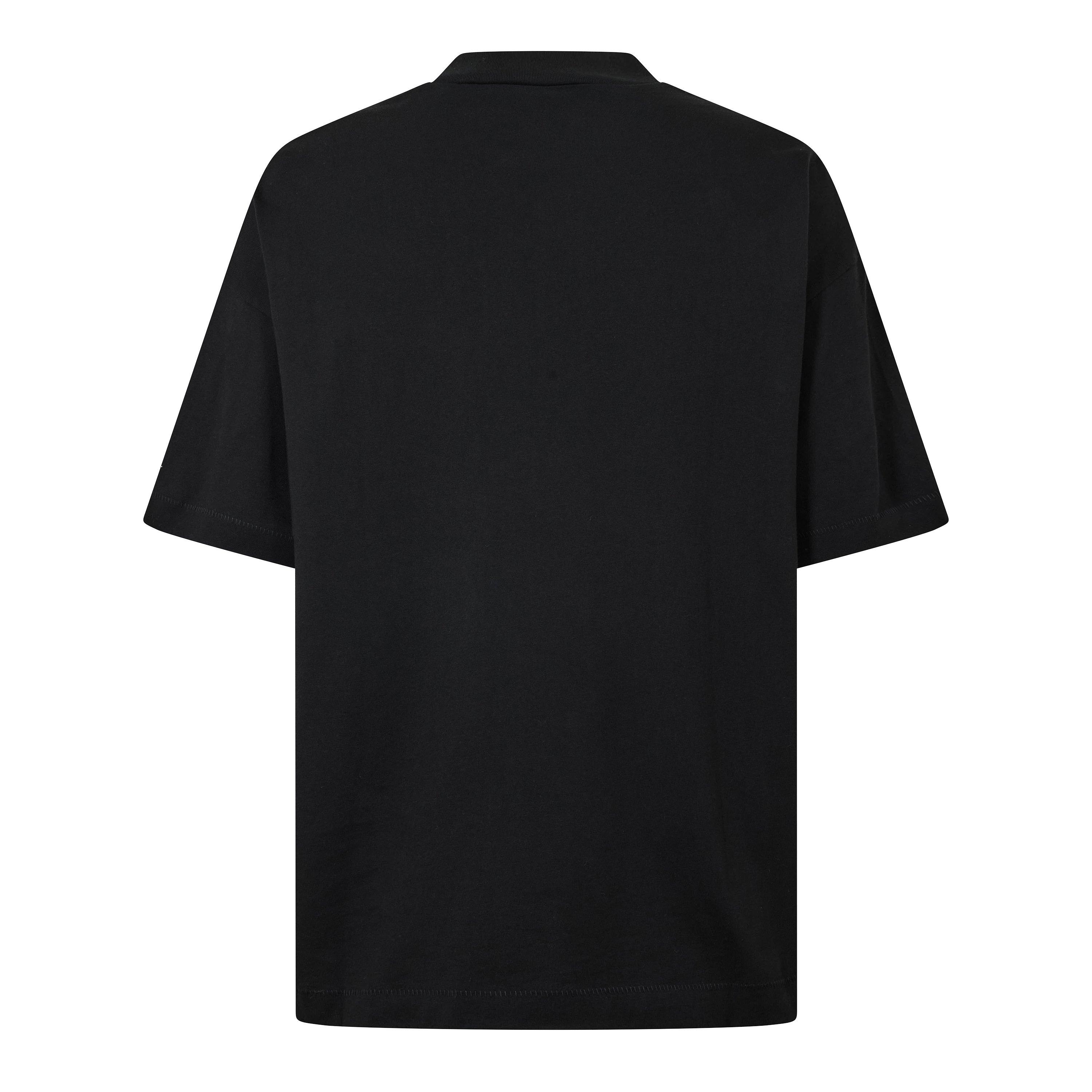 Black - Fear Of God Essentials - Unisex Adults Short Sleeve Oversized Fit T-Shirt - 2