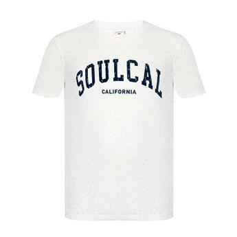 SoulCal Fouquet Madonna T-Shirt Schwarz