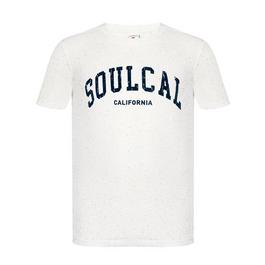SoulCal Textured Flecked T Shirt