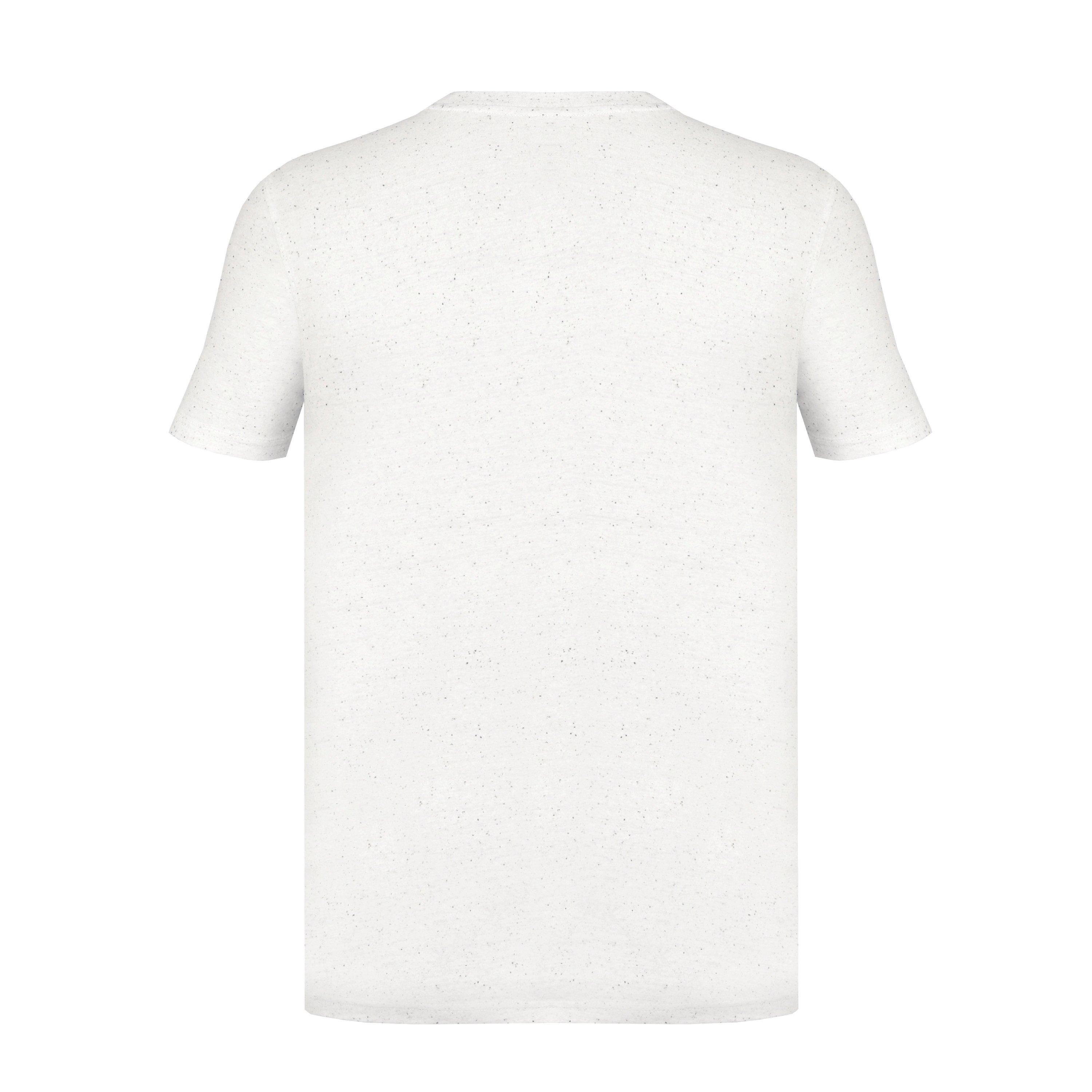 Ecru - SoulCal - Textured Flecked T Shirt - 5