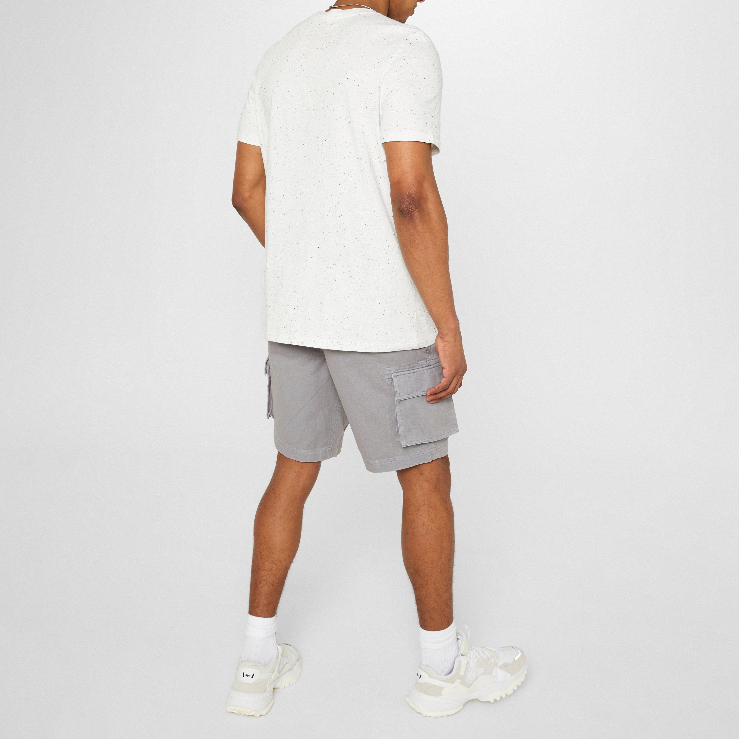 Ecru - SoulCal - Textured Flecked T Shirt - 3