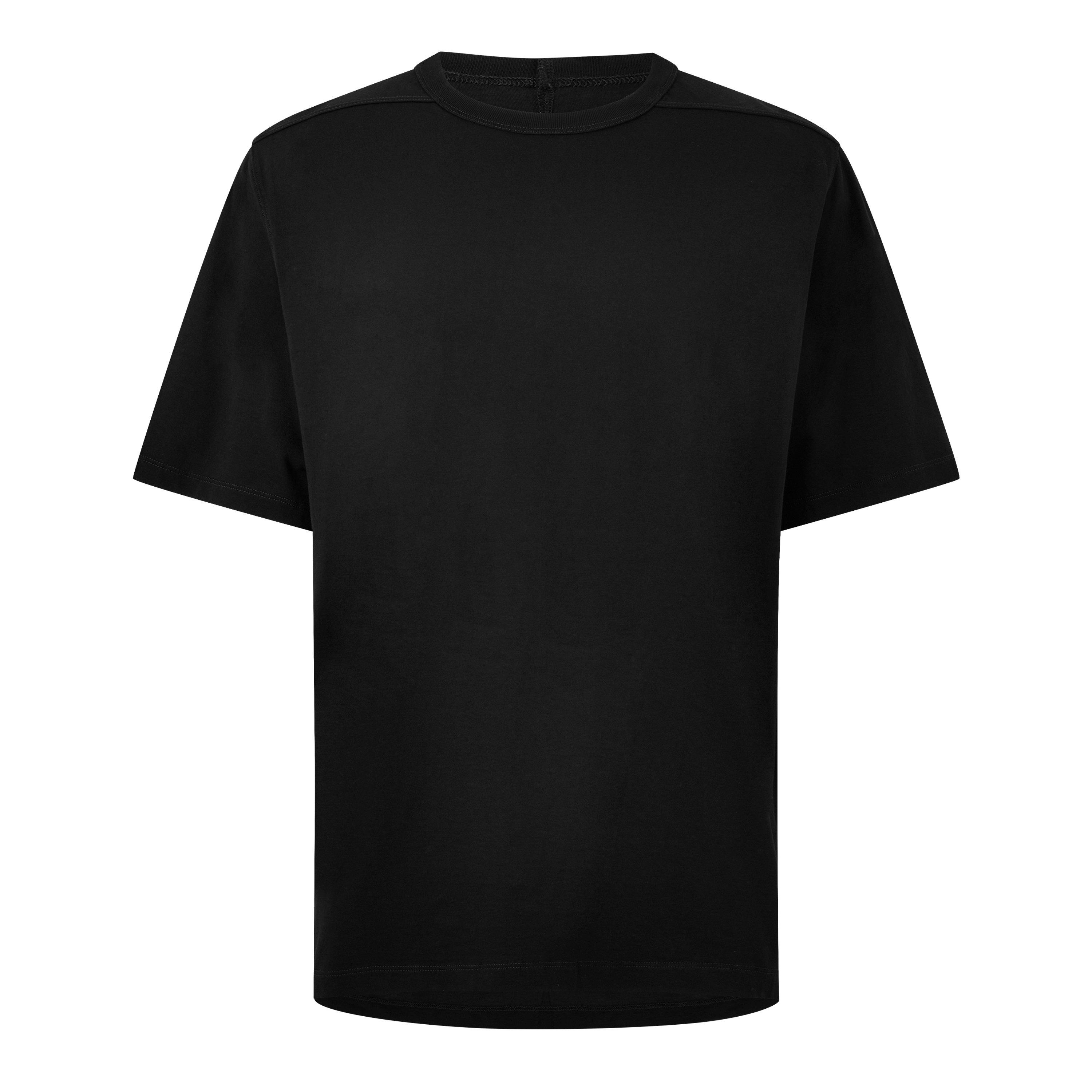 Black - Rick Owens - Brad Tee - 1