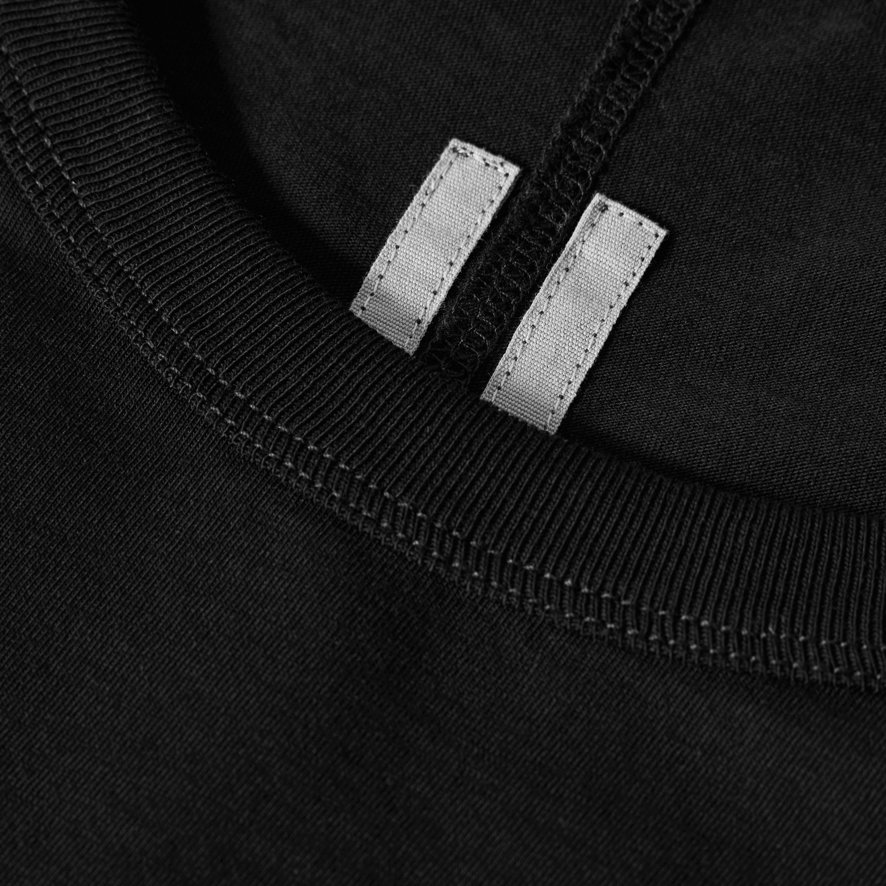 Black - Rick Owens - Rick Brad Tee Sn63 - 3