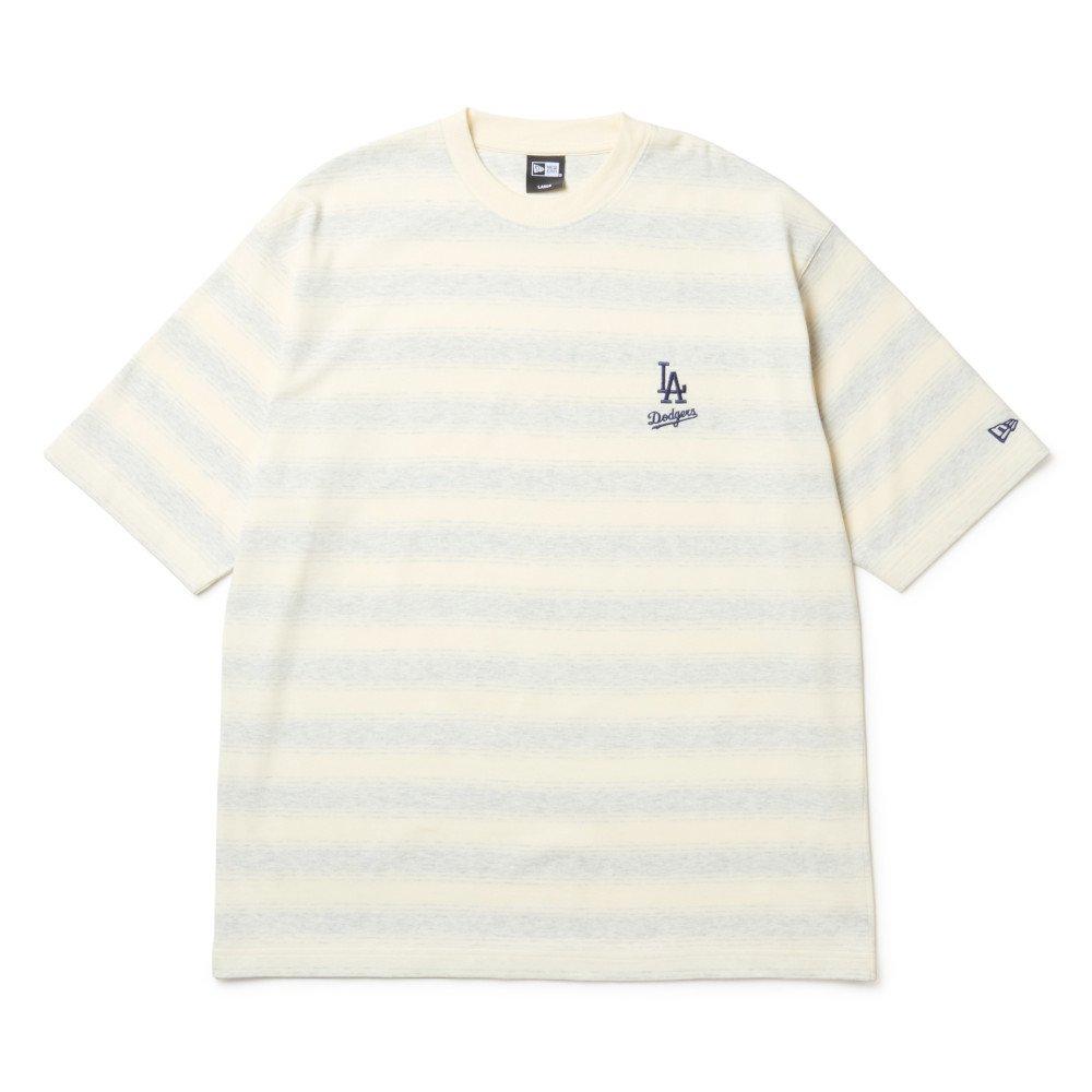 Off White - New Era - Men's Border T LA T-Shirt - 1