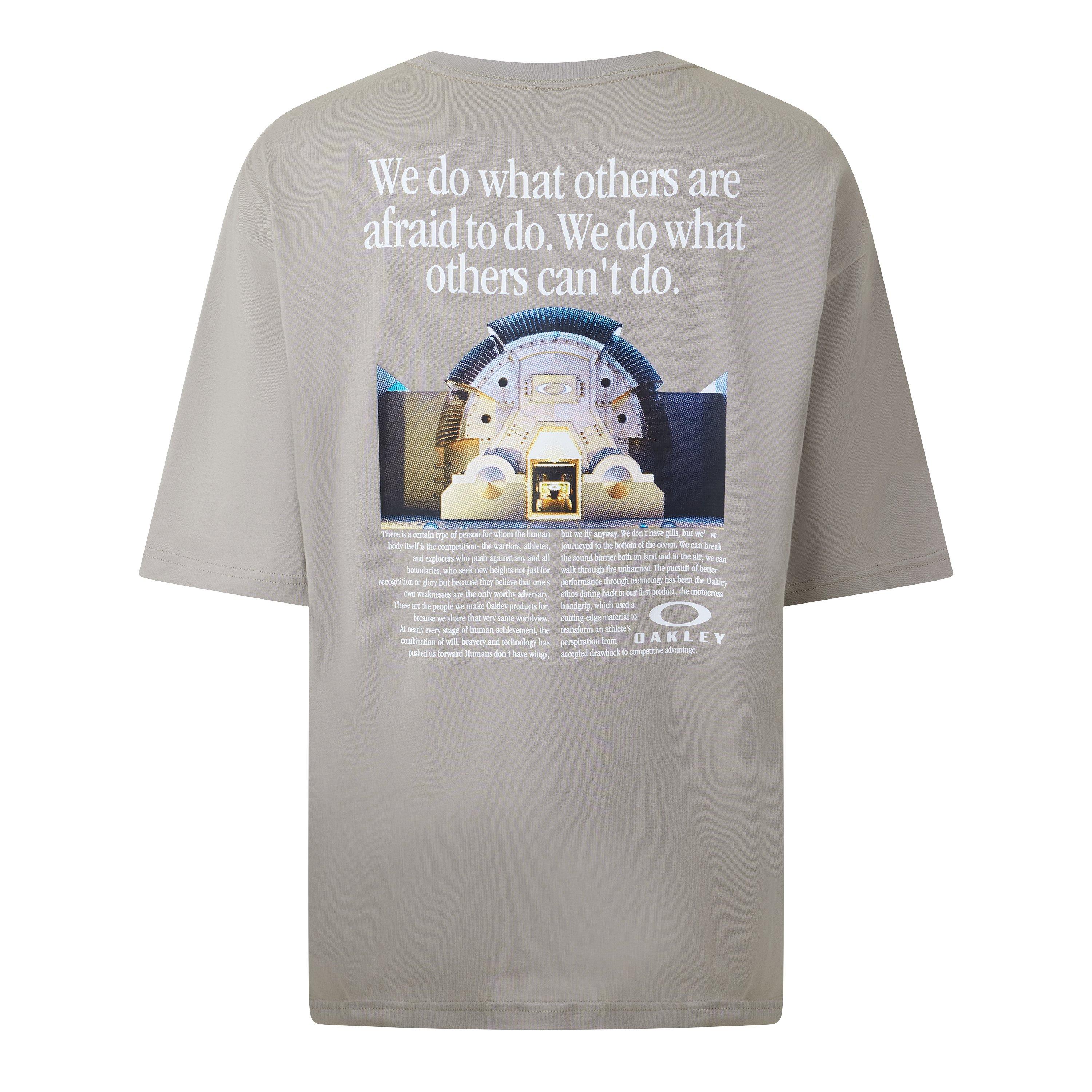 White - Oakley - Men's Enhance Tee T-Shirt - 2