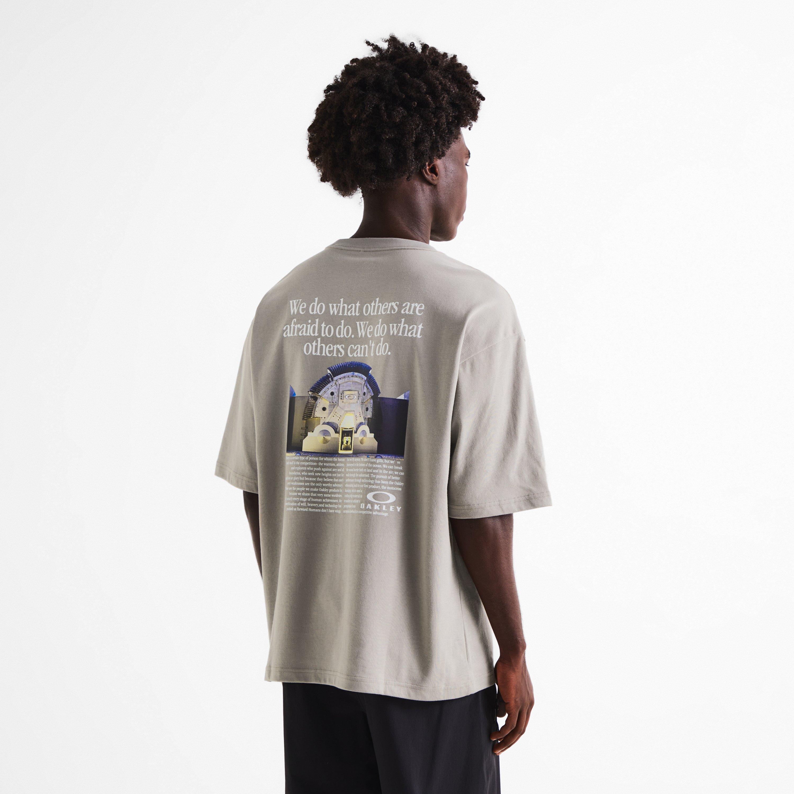 White - Oakley - Men's Enhance Tee T-Shirt - 4