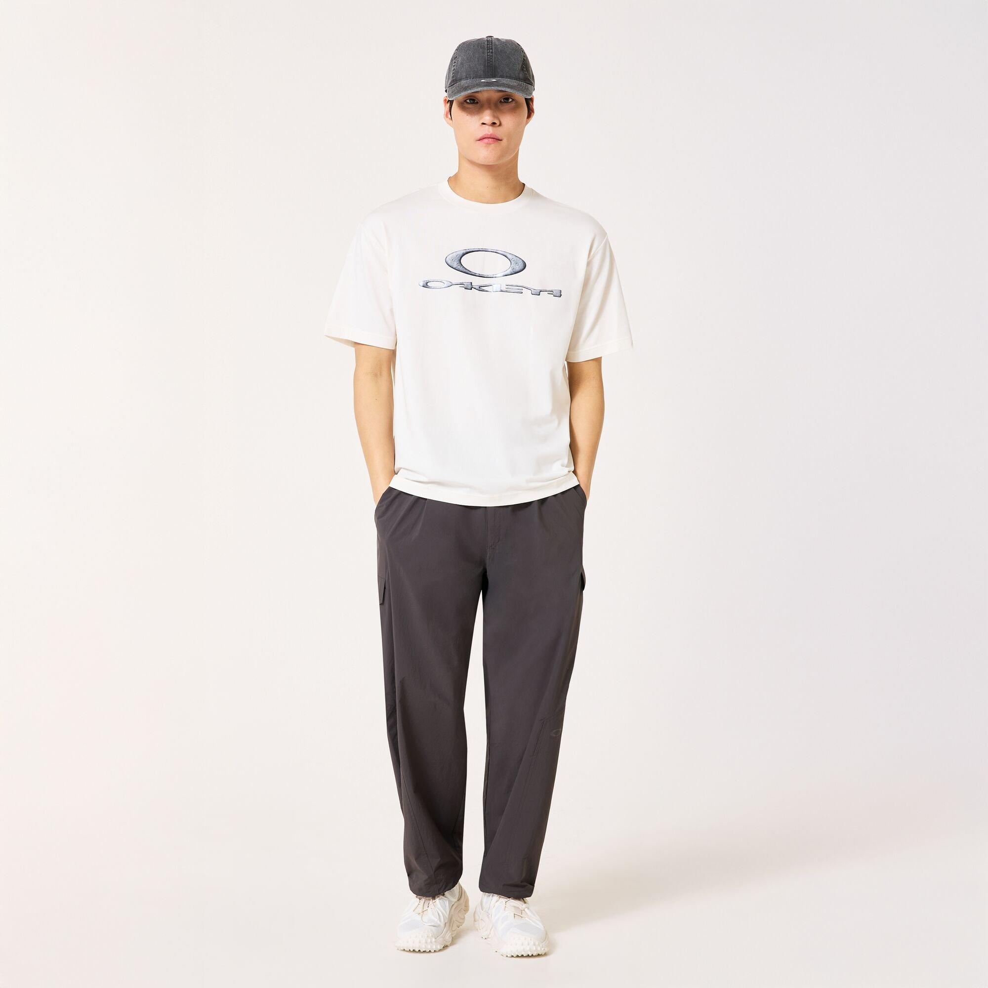 Ceramic White - Oakley - Men's New Retro X Tee T-Shirt - 4