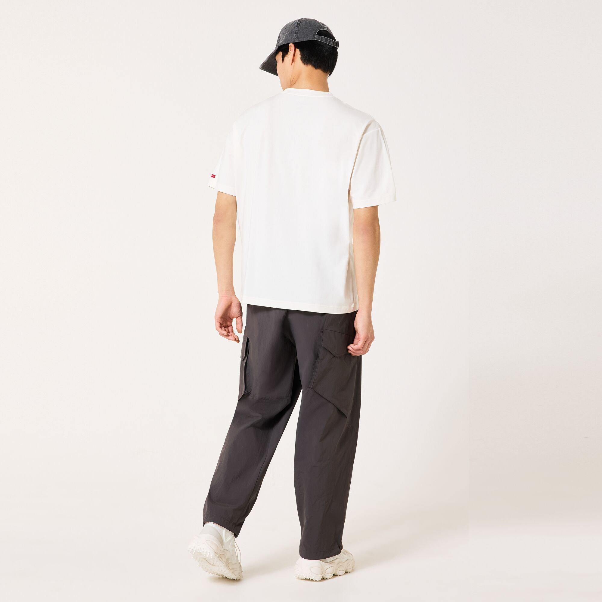 Ceramic White - Oakley - Men's New Retro X Tee T-Shirt - 5