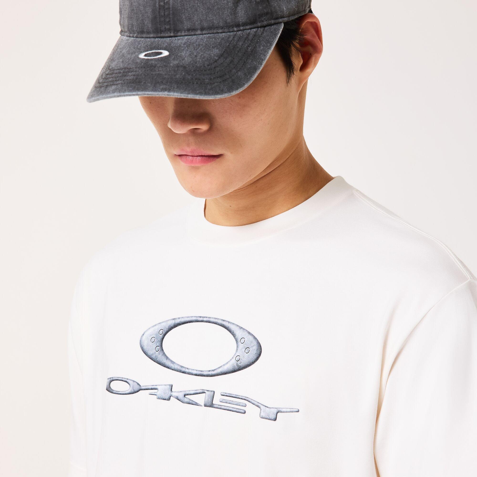Ceramic White - Oakley - Men's New Retro X Tee T-Shirt - 6