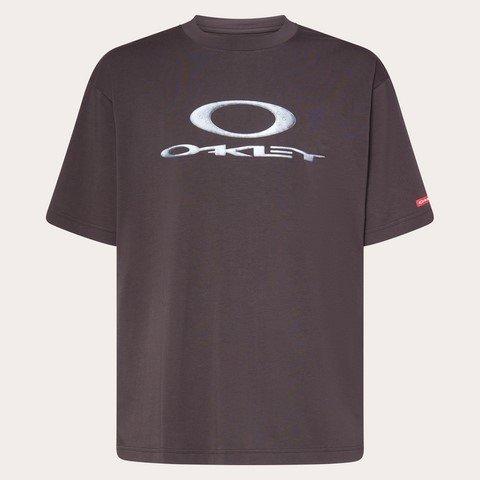 Oakley Men's New Retro X Tee T-Shirt - Shadow Black - Small