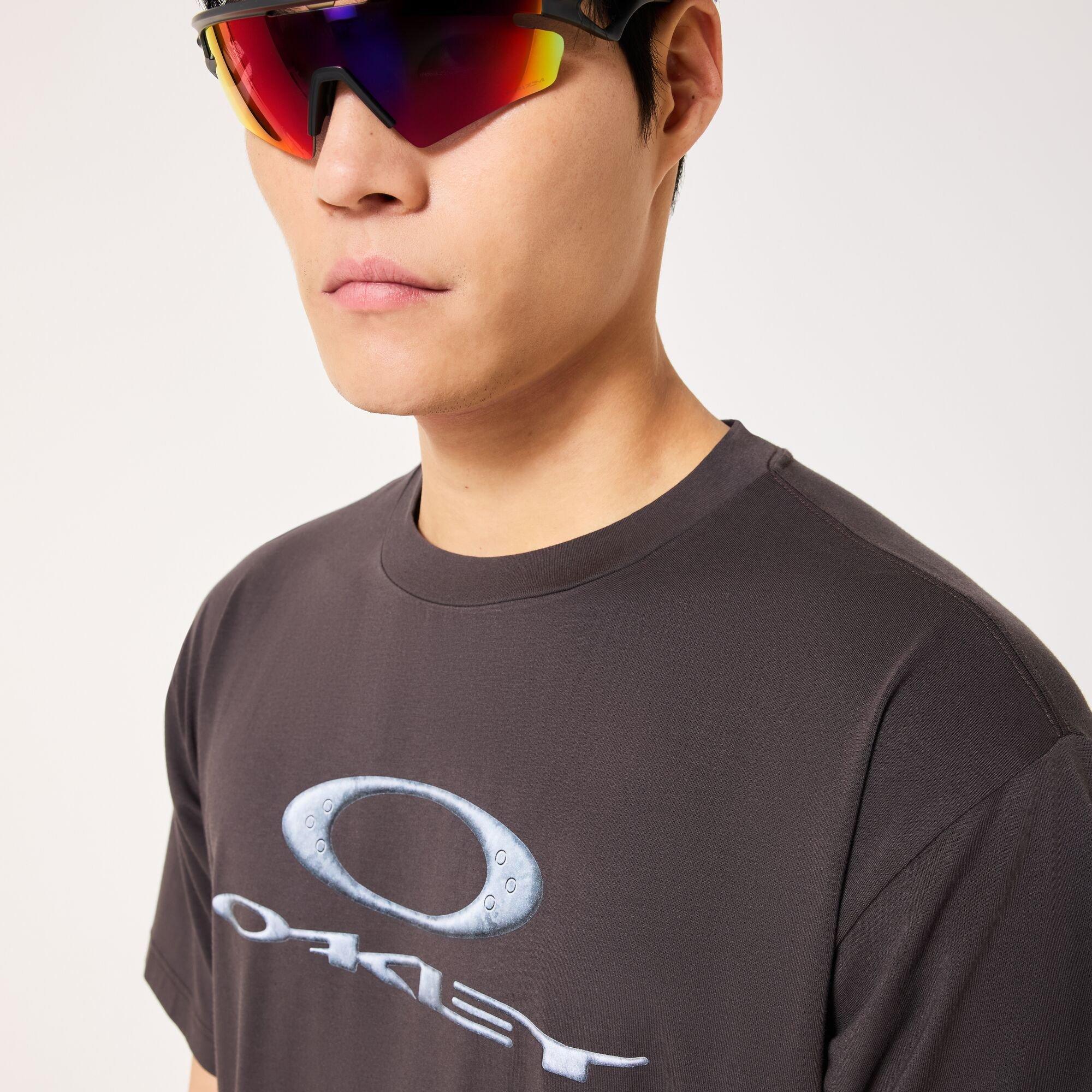 Shadow Black - Oakley - Men's New Retro X Tee T-Shirt - 6