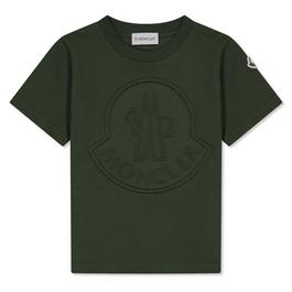 Moncler Large Logo T Shirt Juniors