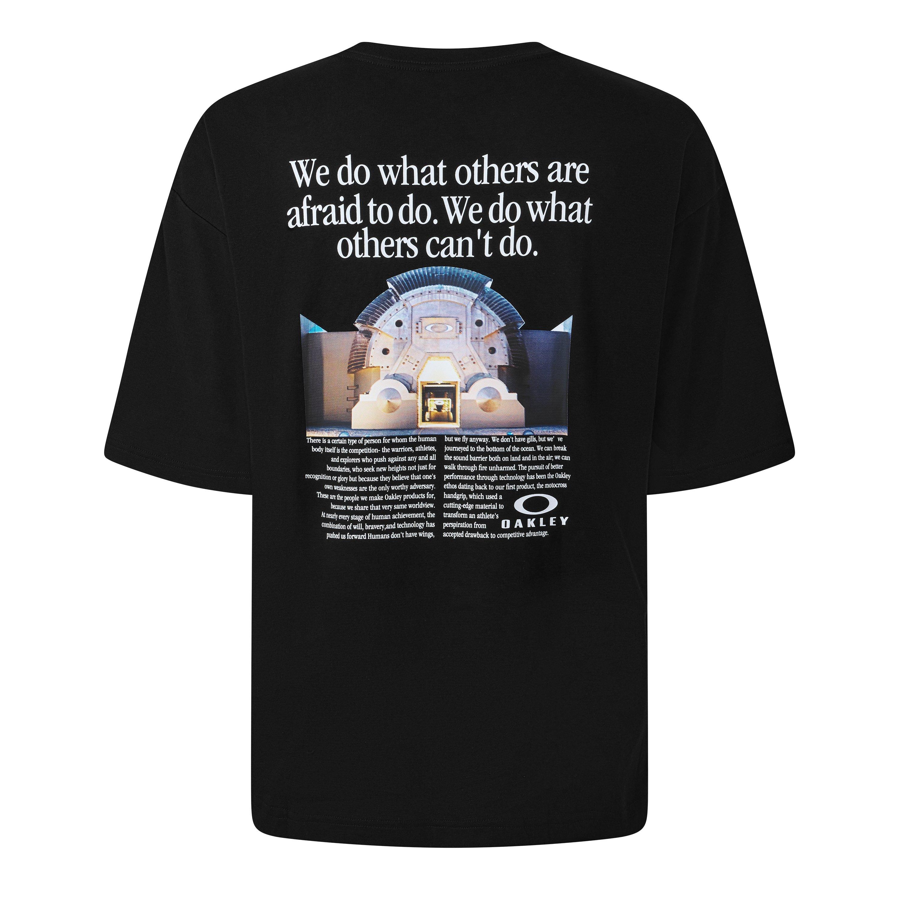 White - Oakley - Men's Enhance Tee T-Shirt - 2