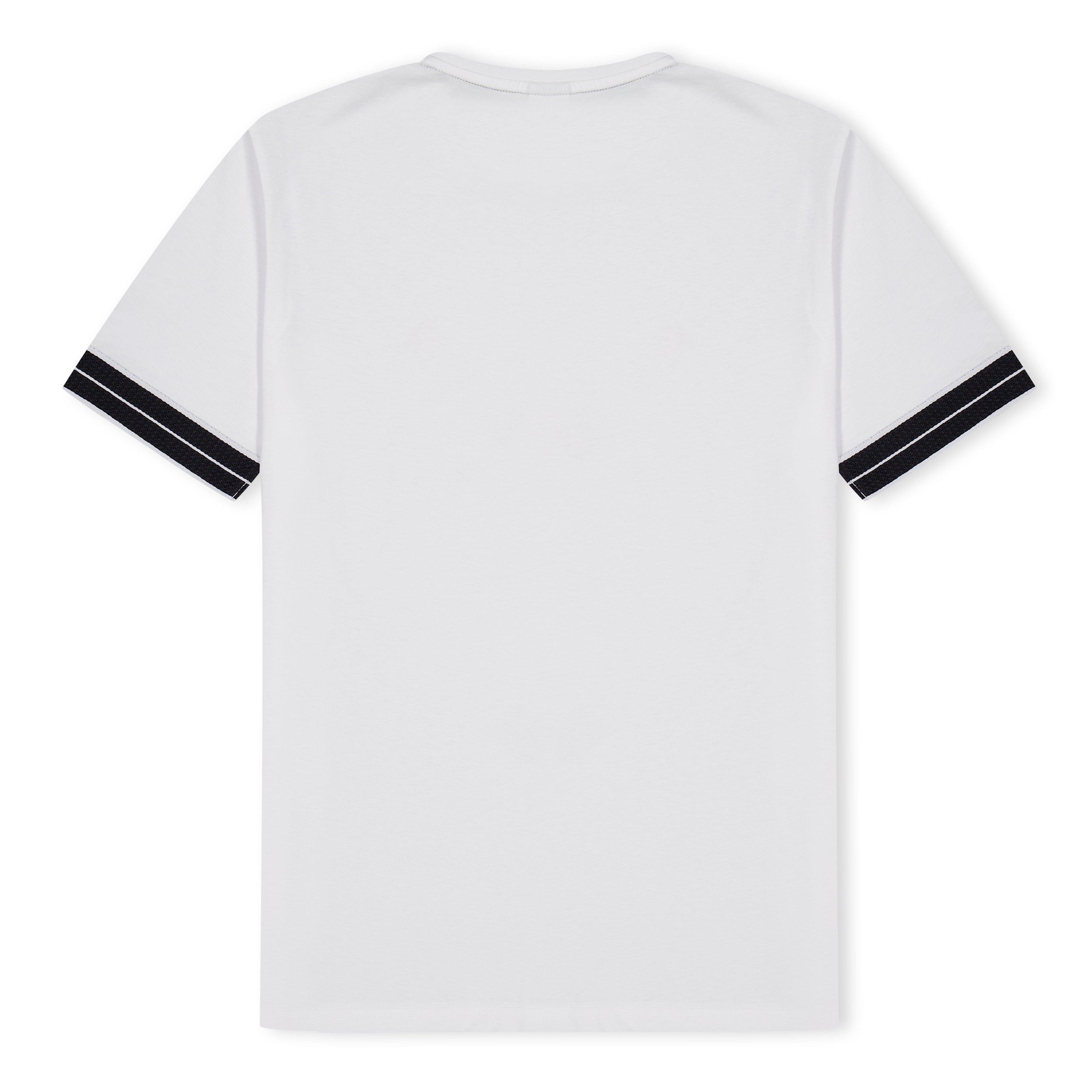 White 10P - Boss - Kids Arm Logo T-Shirt - 2