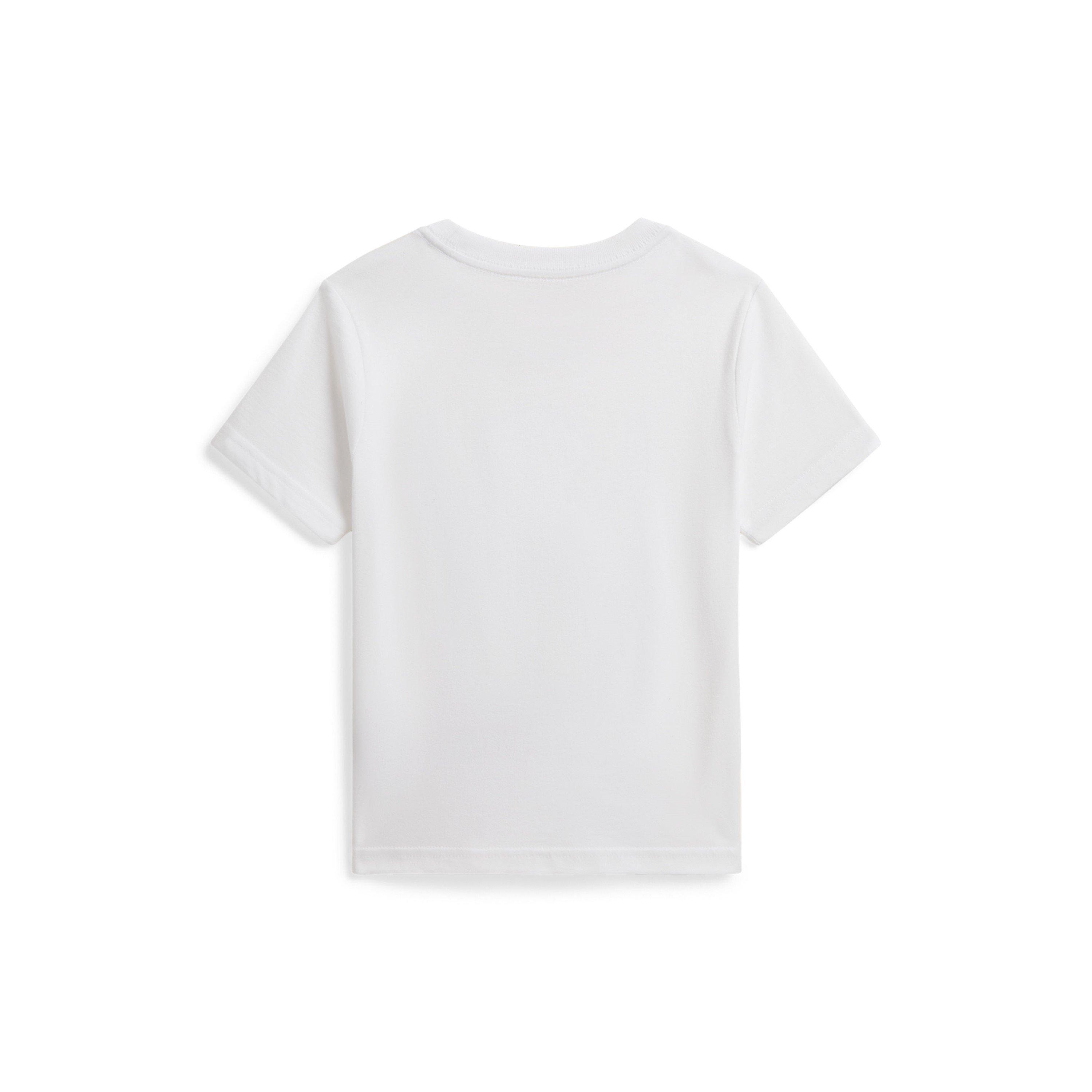 White - Polo Ralph Lauren - Kids' Fishing Bear T-Shirt - 2