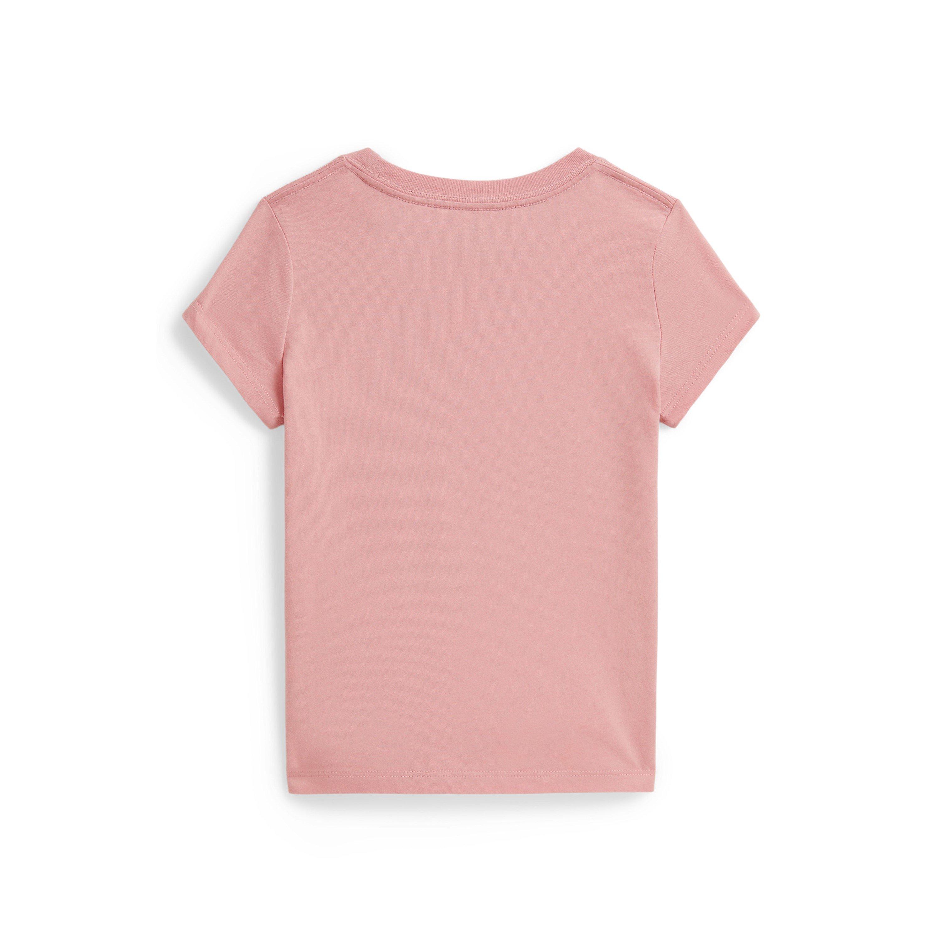 Rose - Polo Ralph Lauren - Kids' Bear T-Shirt - 2