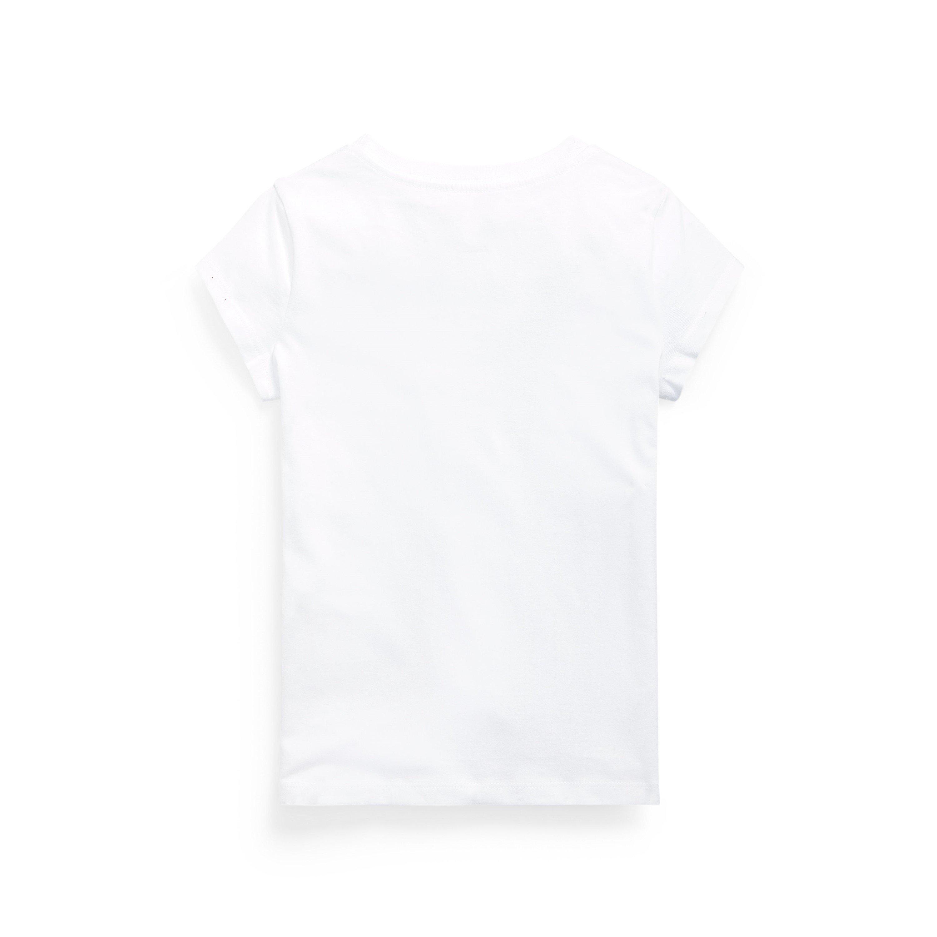 White/Pink - Polo Ralph Lauren - Kids' Classic T-Shirt - 2