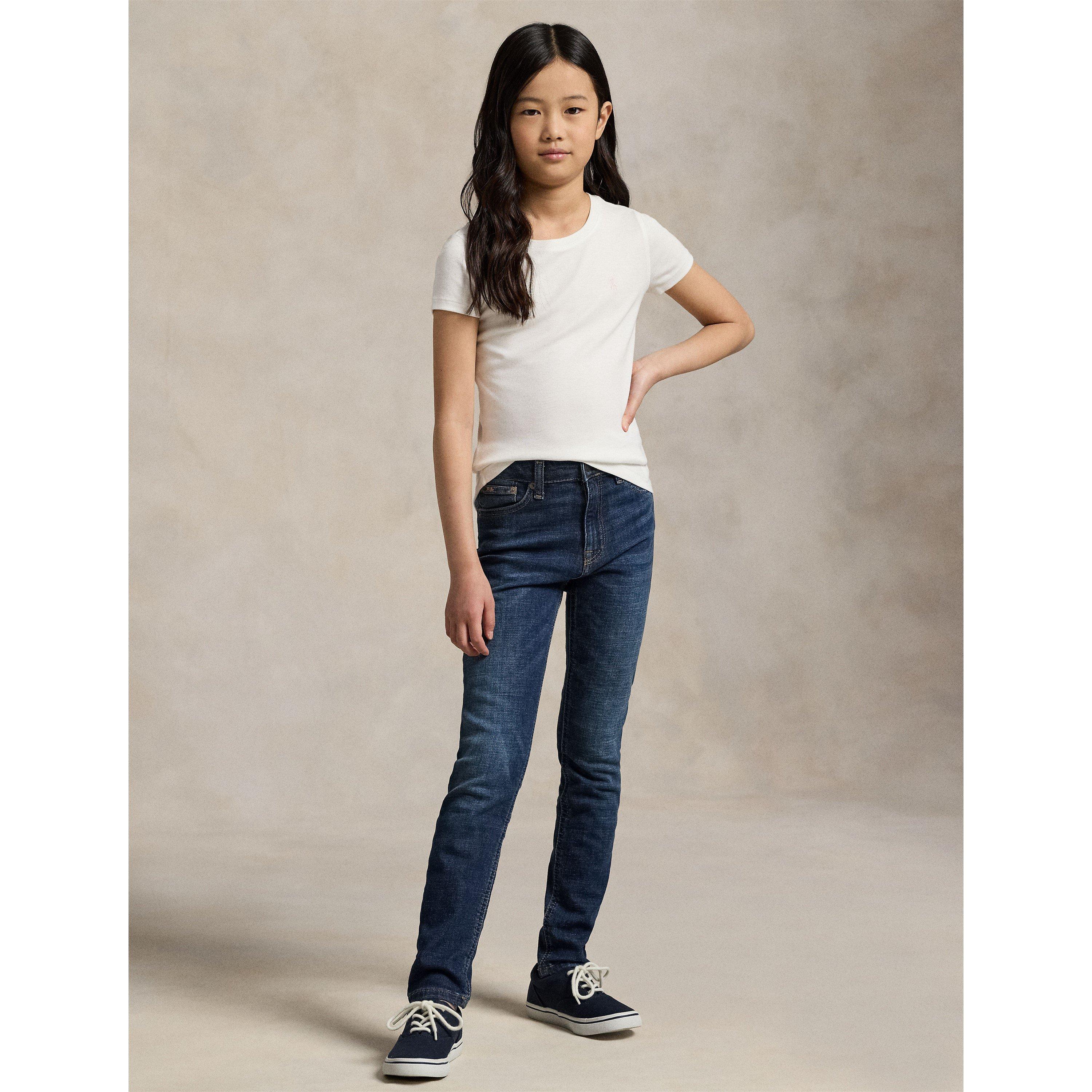 White/Pink - Polo Ralph Lauren - Kids' Classic T-Shirt - 5