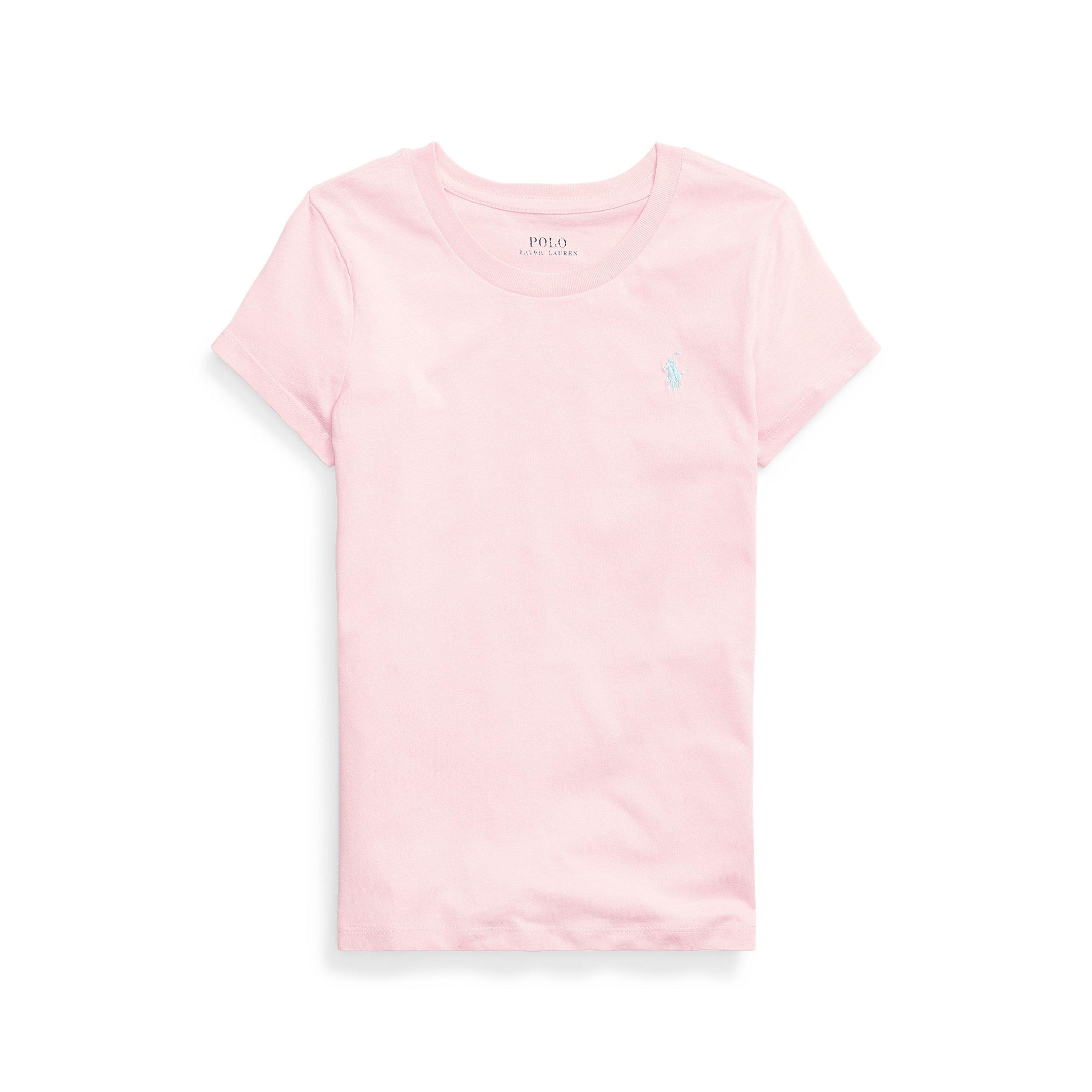 Polo Ralph Lauren Girls Kids' Classic T-Shirt - Hint Of Pink - 4Y