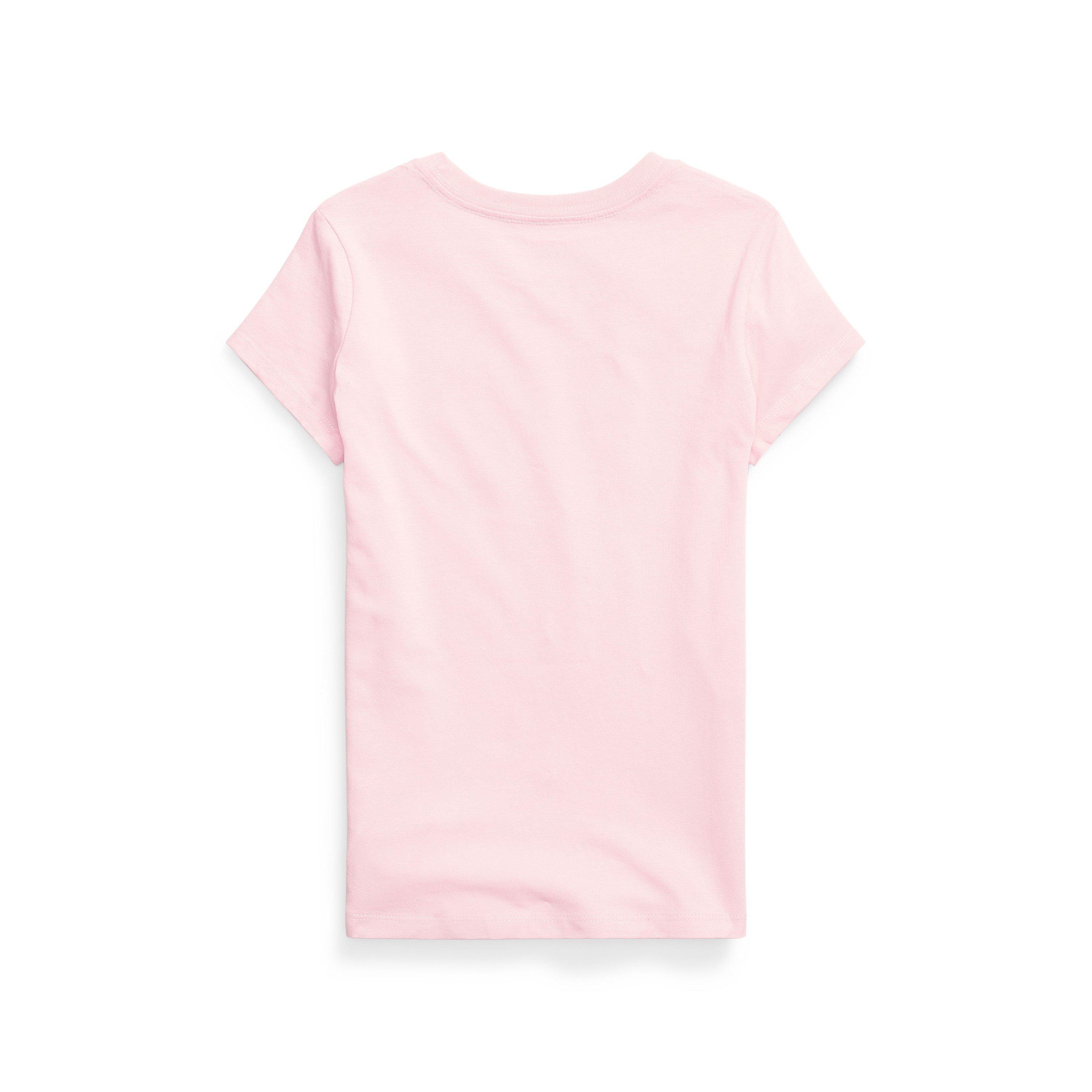 Hint Of Pink - Polo Ralph Lauren - Kids' Classic T-Shirt - 2