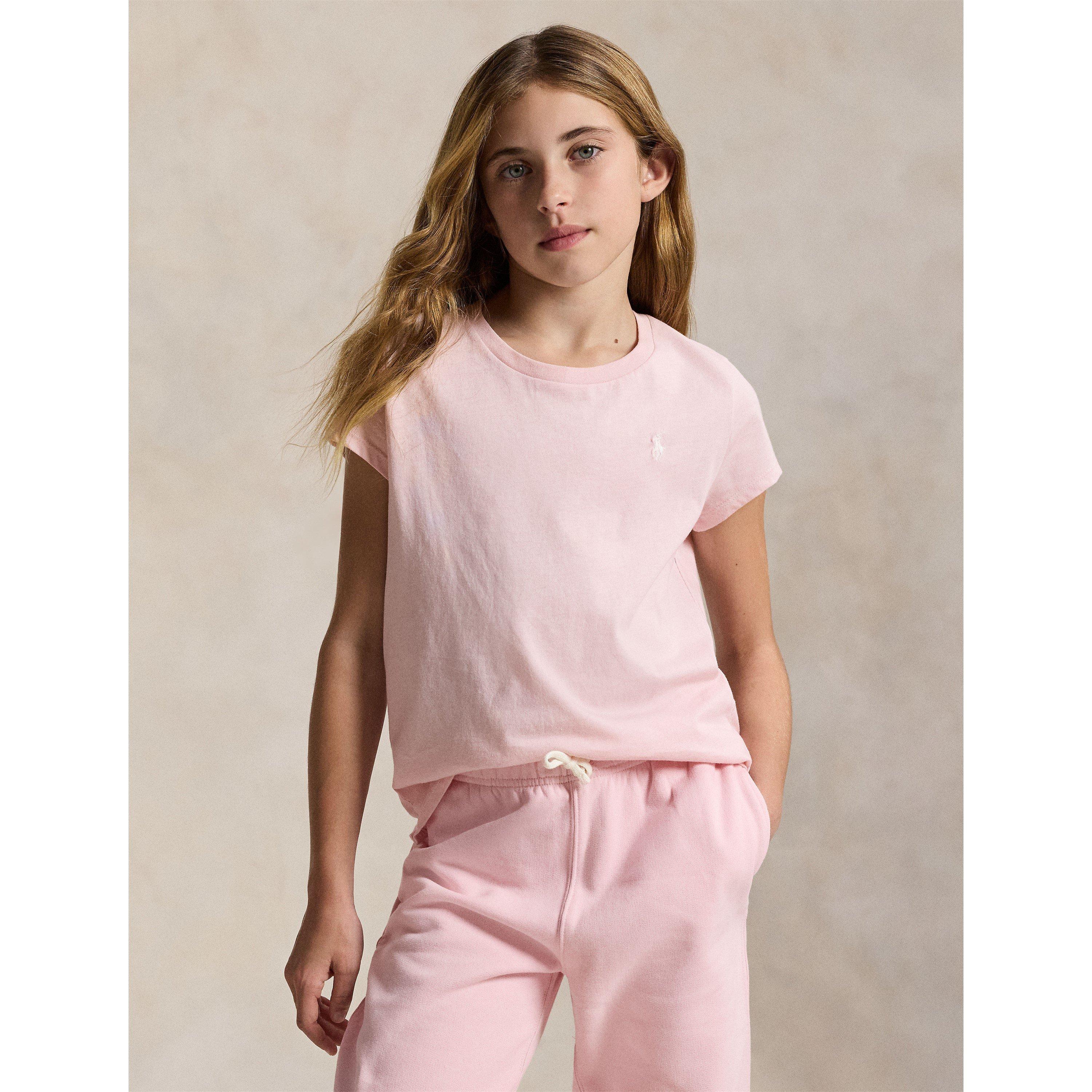 Hint Of Pink - Polo Ralph Lauren - Kids' Classic T-Shirt - 3