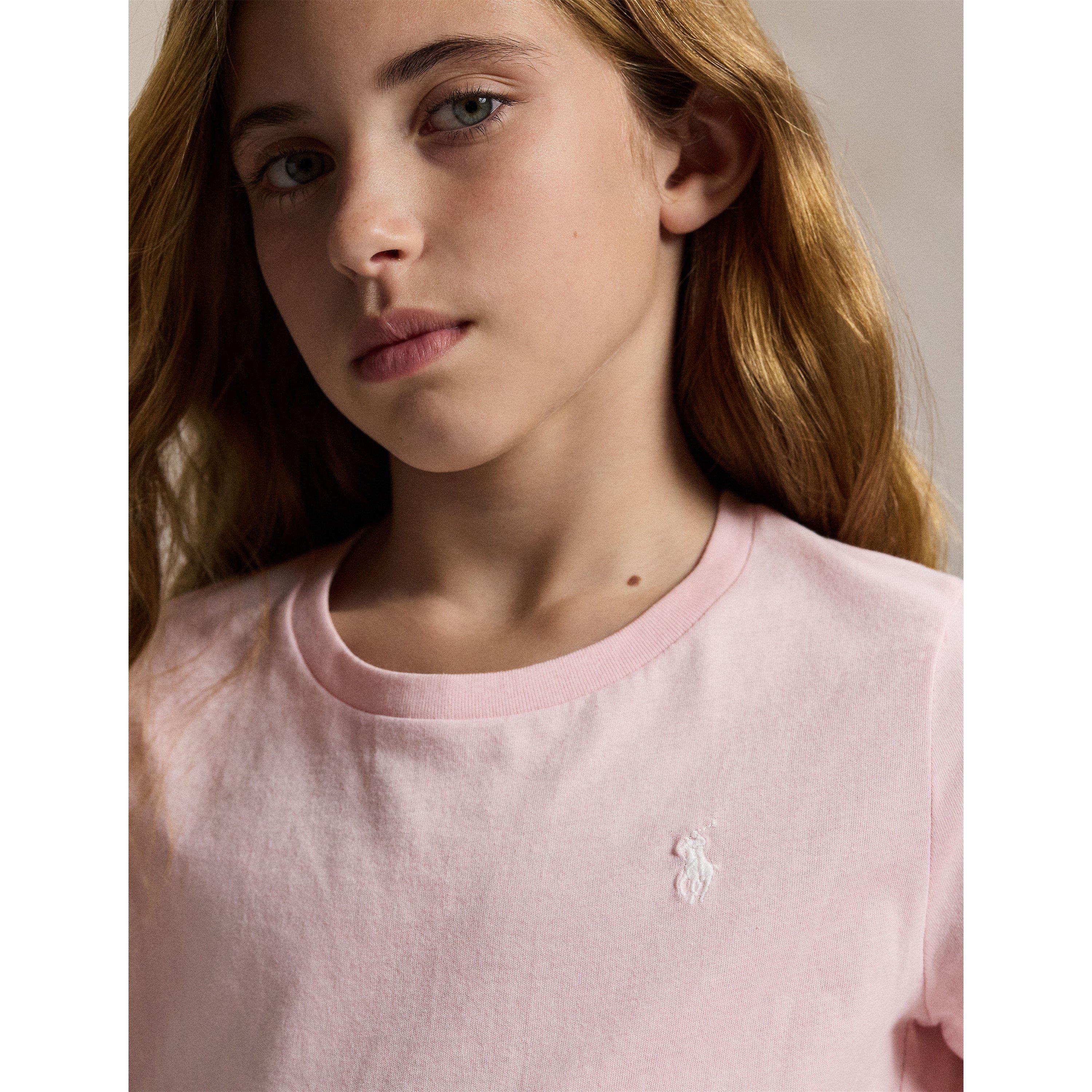 Hint Of Pink - Polo Ralph Lauren - Kids' Classic T-Shirt - 4