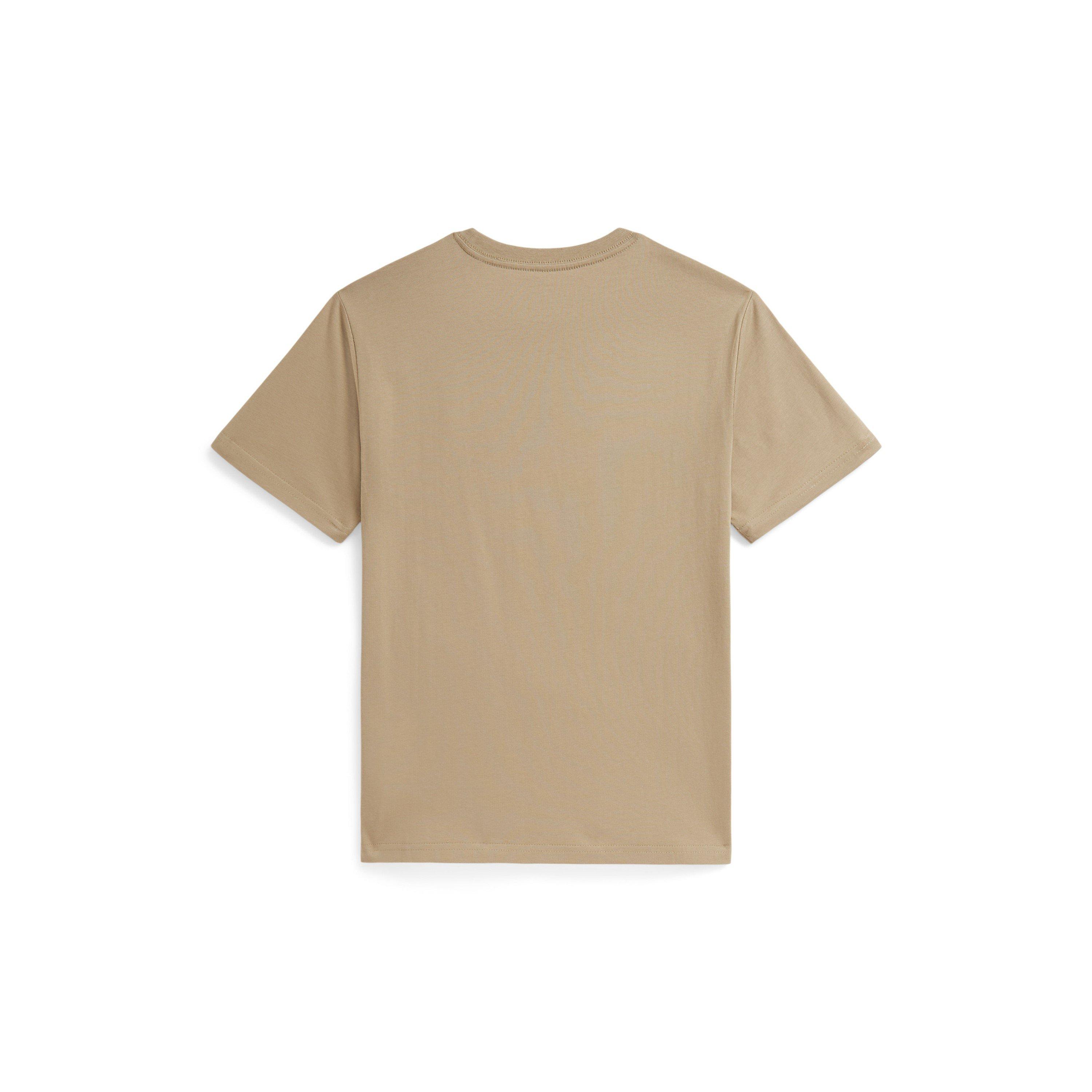 Classic Khaki - Polo Ralph Lauren - Kids' Classic T-Shirt - 2