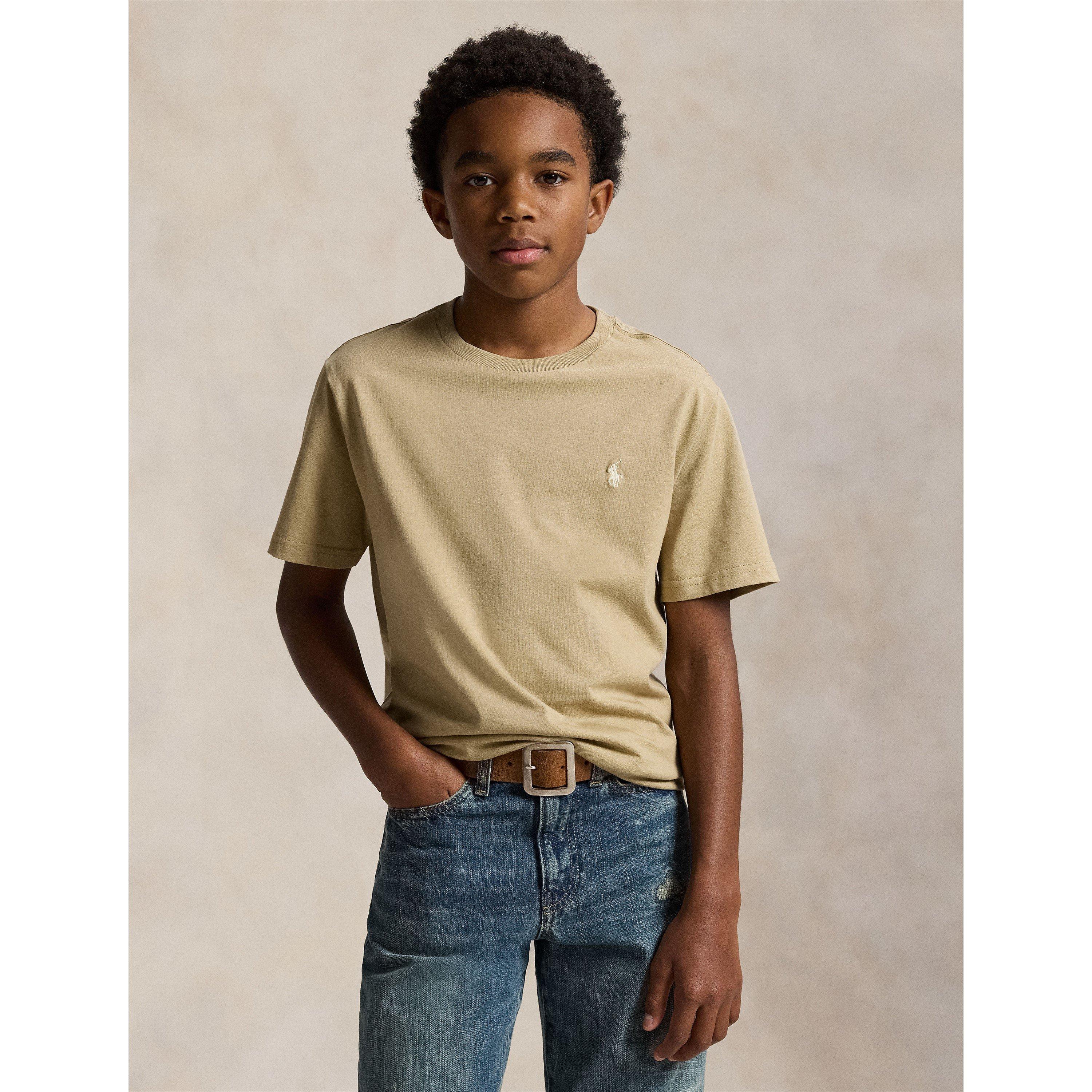 Classic Khaki - Polo Ralph Lauren - Kids' Classic T-Shirt - 3