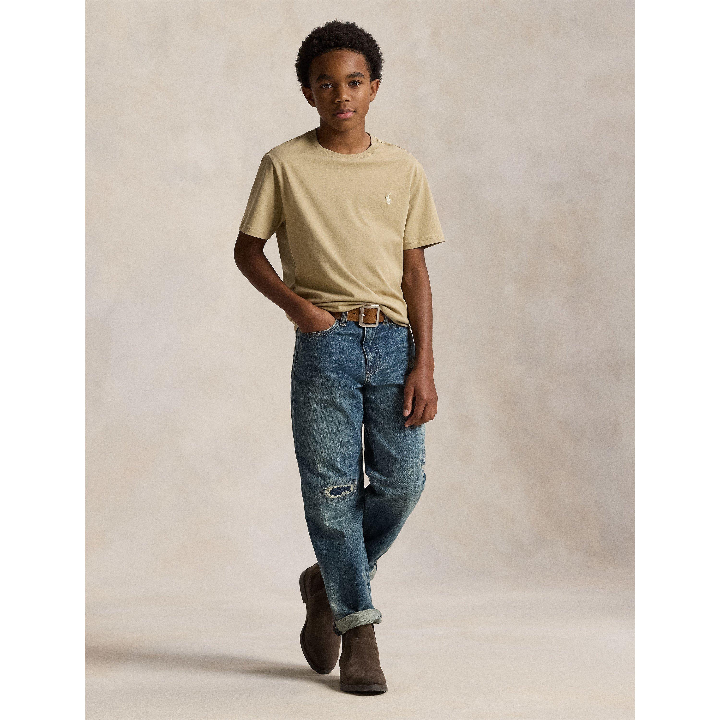 Classic Khaki - Polo Ralph Lauren - Kids' Classic T-Shirt - 5