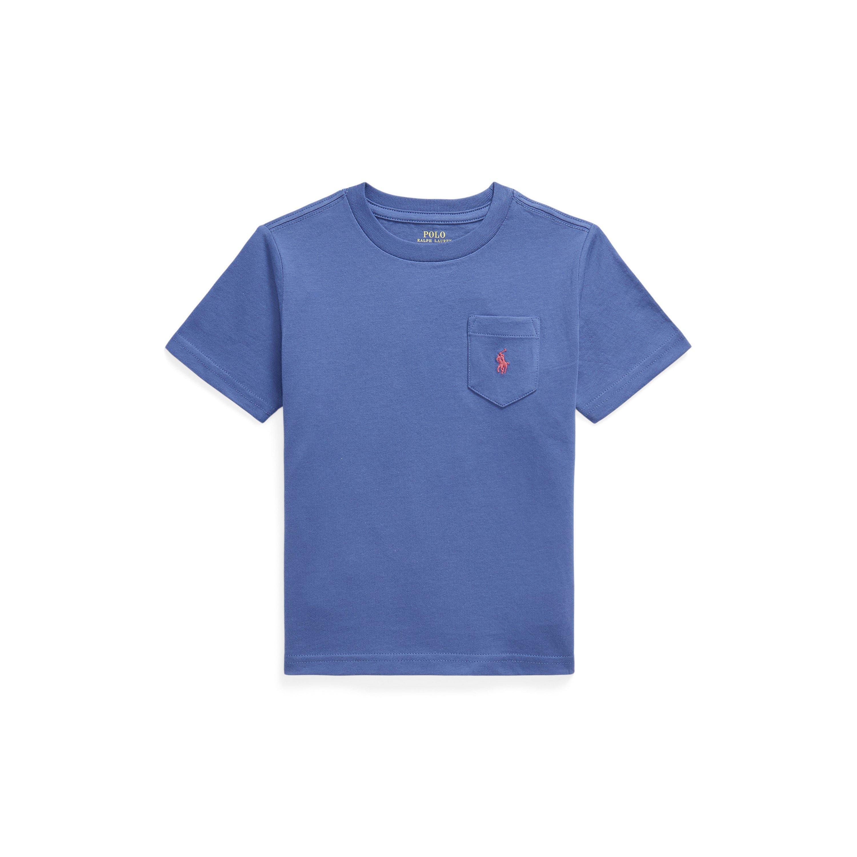 Blue Heaven - Polo Ralph Lauren - Kids' Pocket T-Shirt - 1