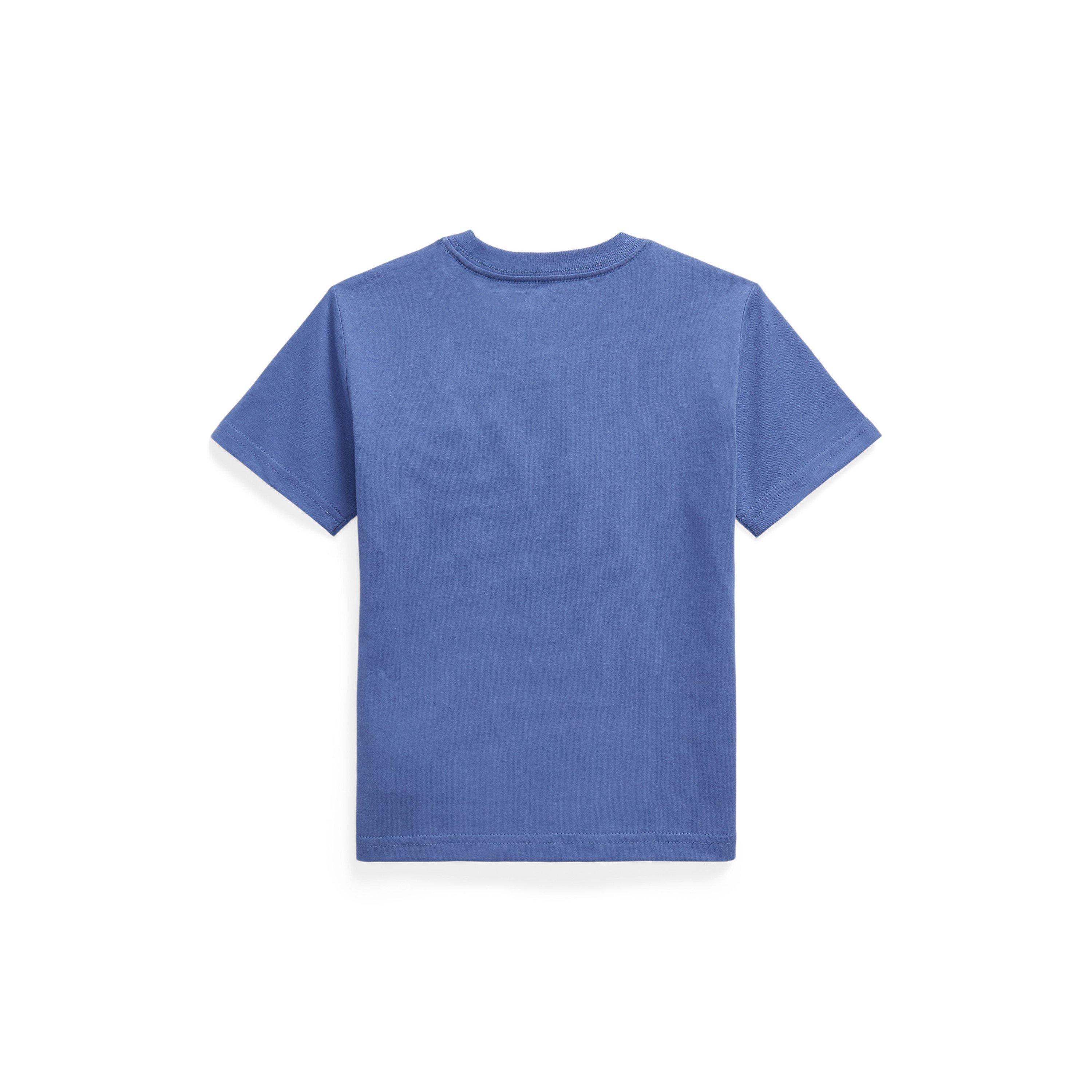 Blue Heaven - Polo Ralph Lauren - Kids' Pocket T-Shirt - 2
