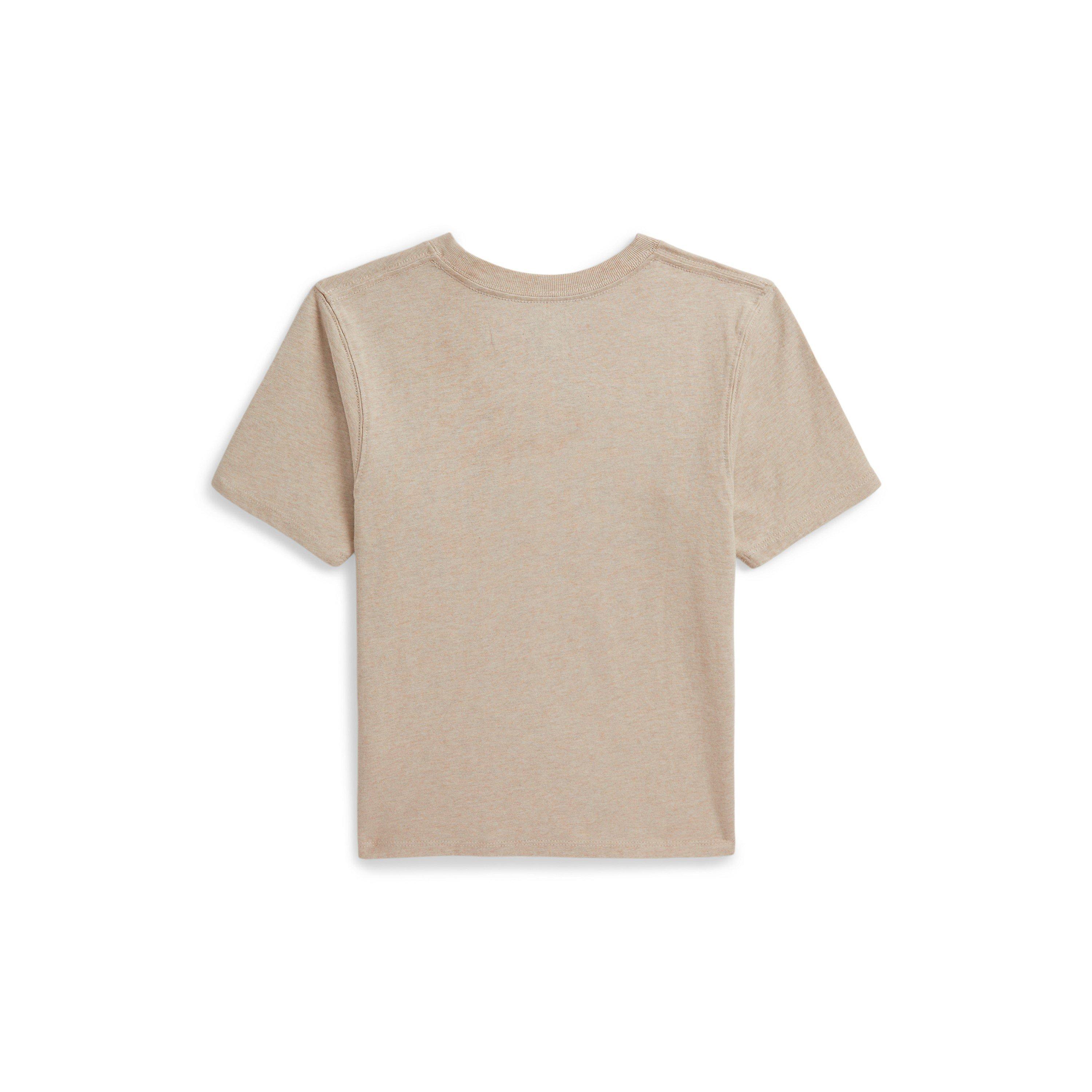 Dune Heather - Polo Ralph Lauren - Kids' Flag T-Shirt - 2