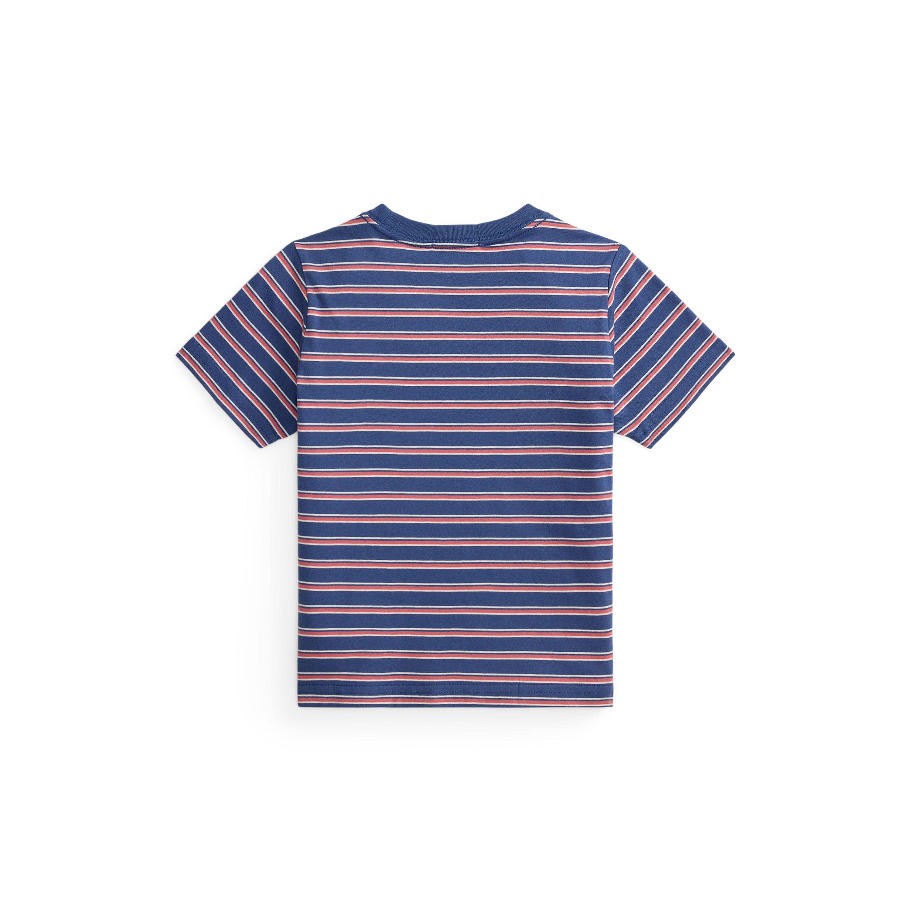Royal Multi - Polo Ralph Lauren - Kids' Stripe T-Shirt - 2