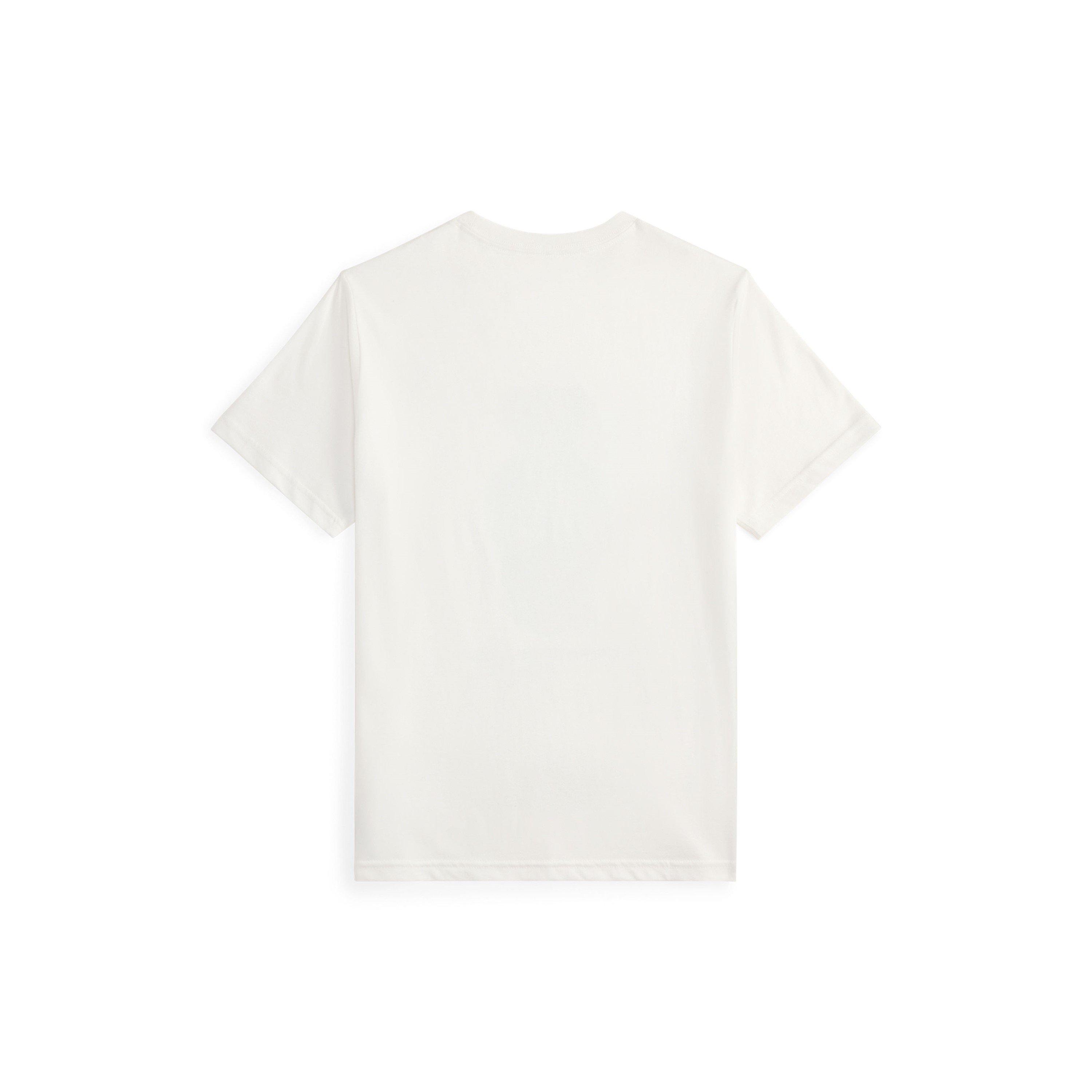 White Core - Polo Ralph Lauren - Kids' Bear T-Shirt - 2