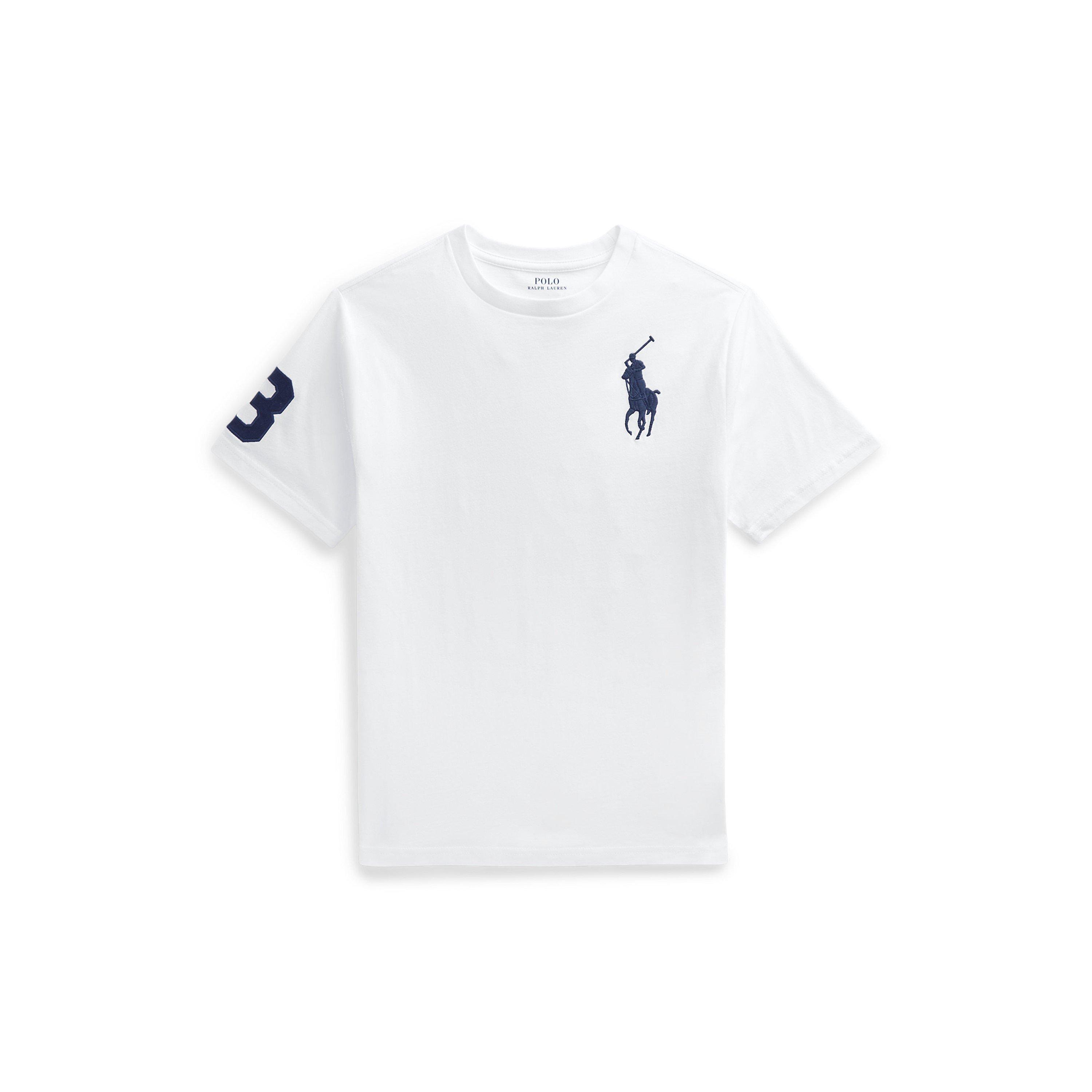 Polo Ralph Lauren  White Kids' Pony T-Shirt - 2Y