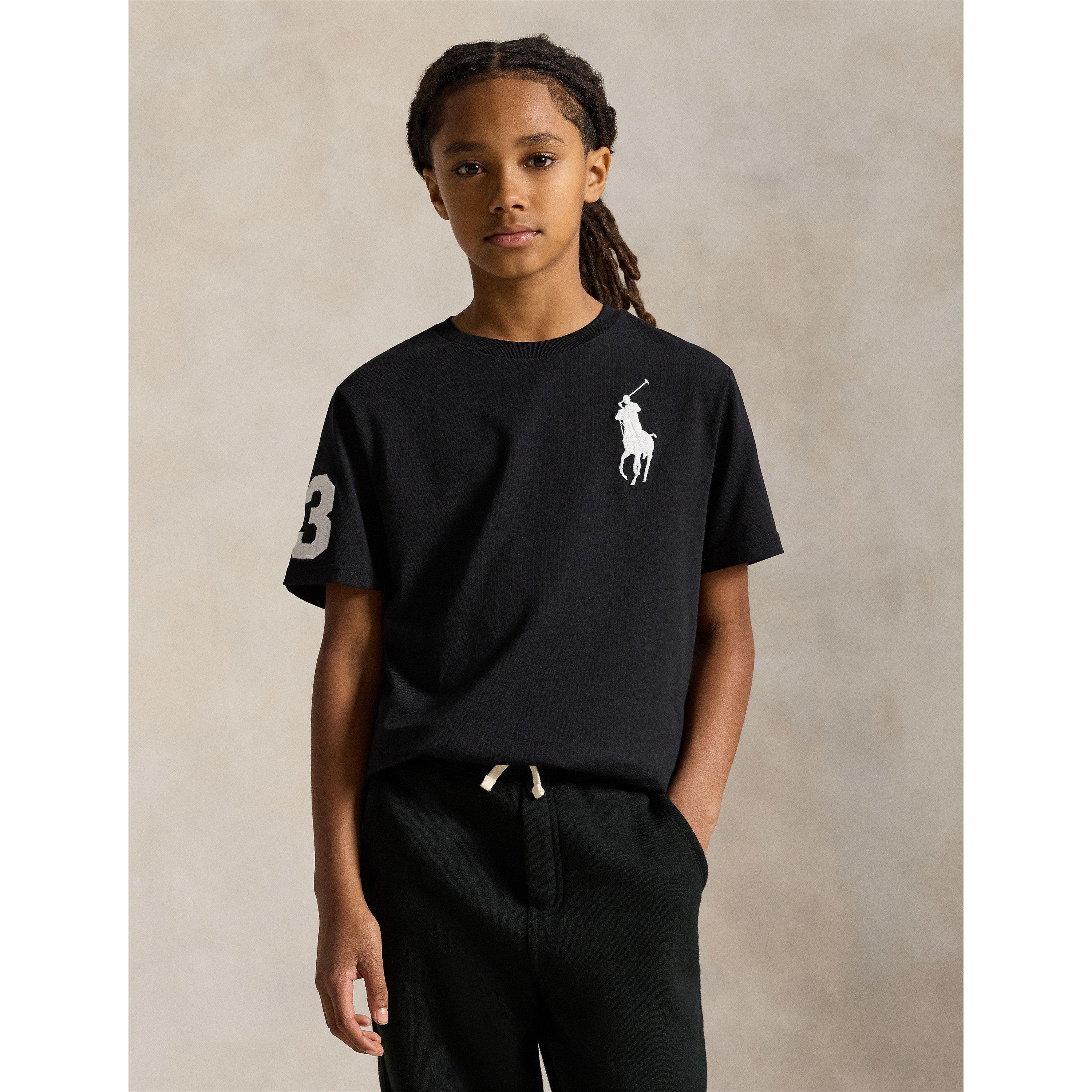 Polo Black - Polo Ralph Lauren - Kids'  Pony T-Shirt - 3