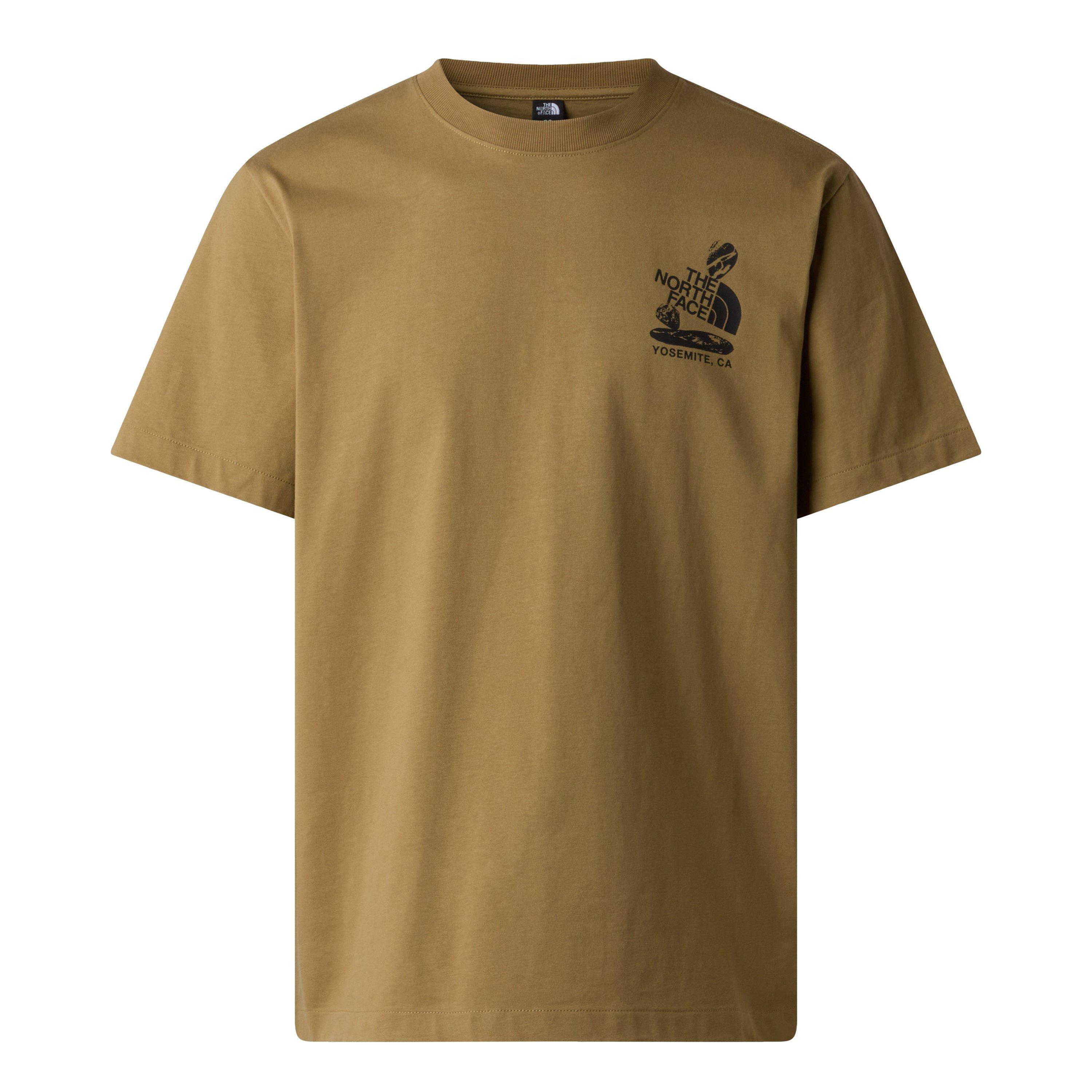 Cedar - The North Face - TNF Stones Relax Tee Mens - 2