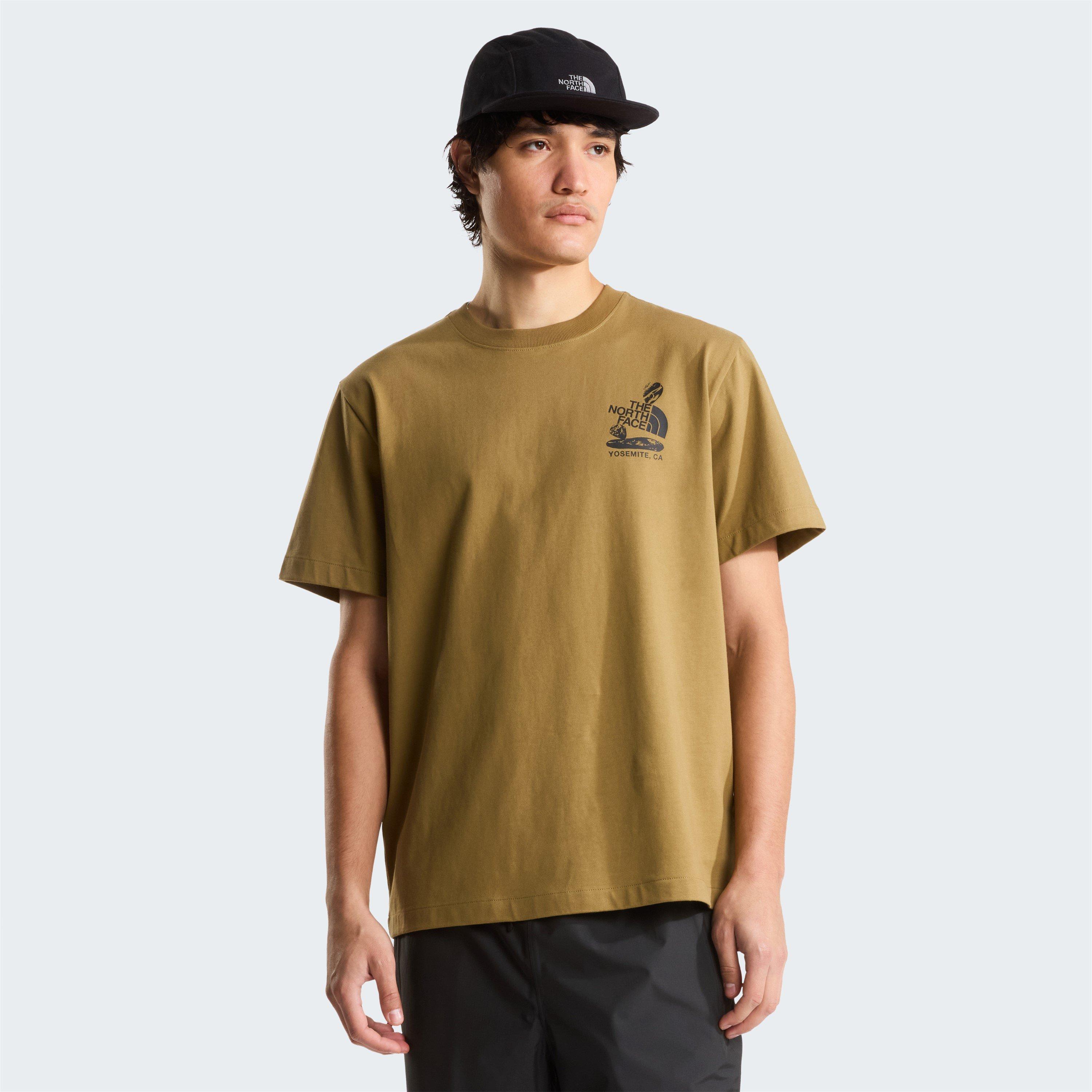 Cedar - The North Face - TNF Stones Relax Tee Mens - 3