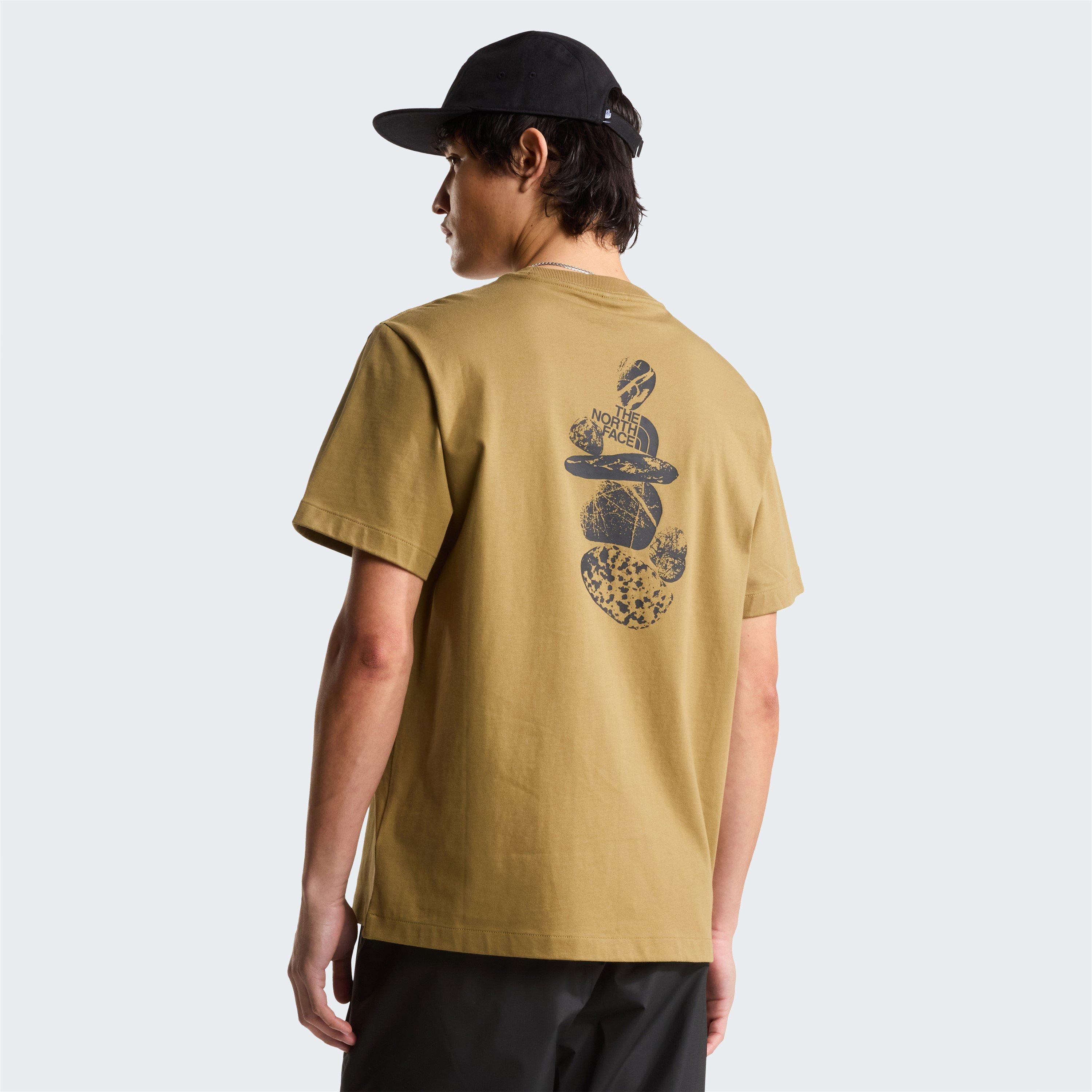 Cedar - The North Face - TNF Stones Relax Tee Mens - 4