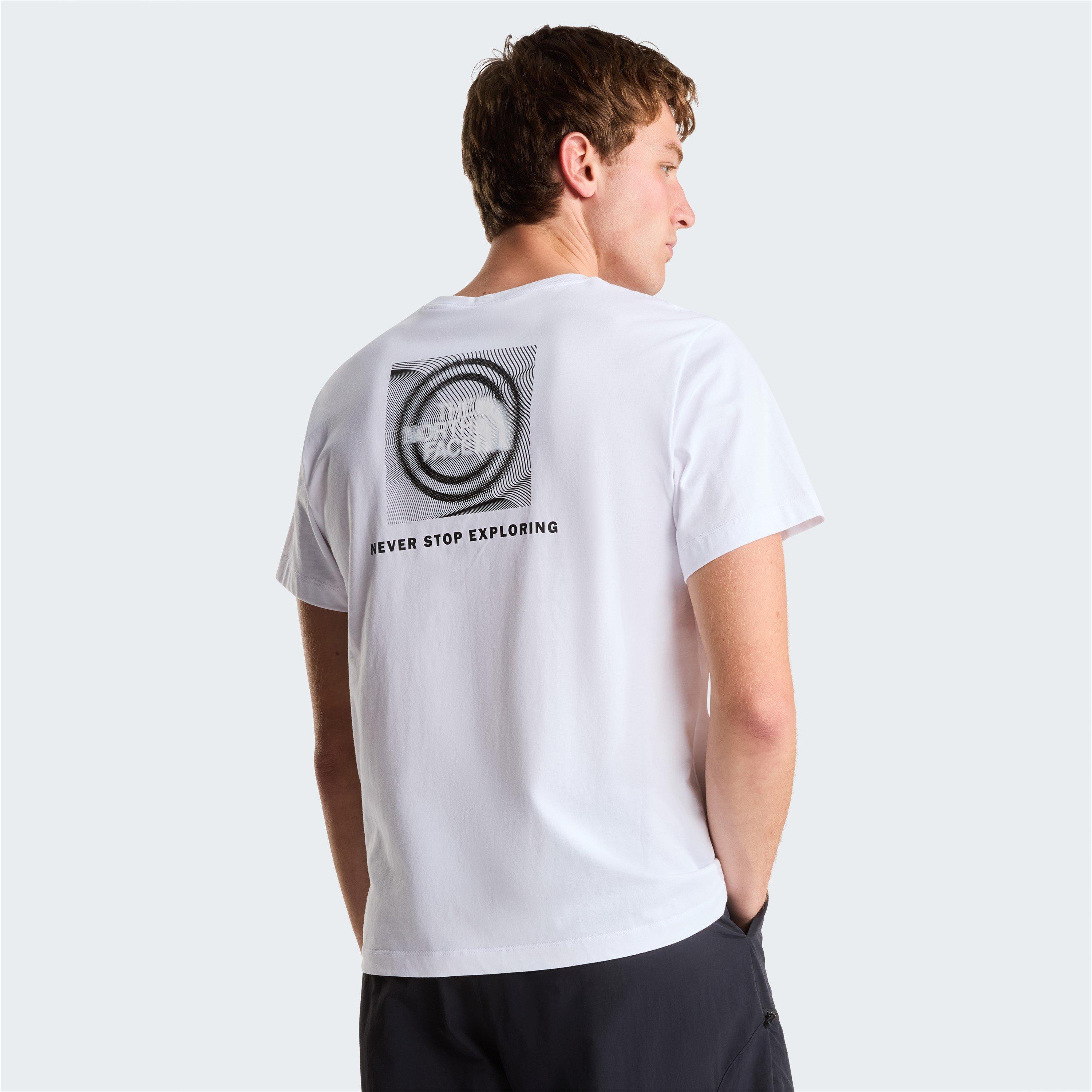 TNF White - The North Face - TNF Box NSE Tee Mens - 3