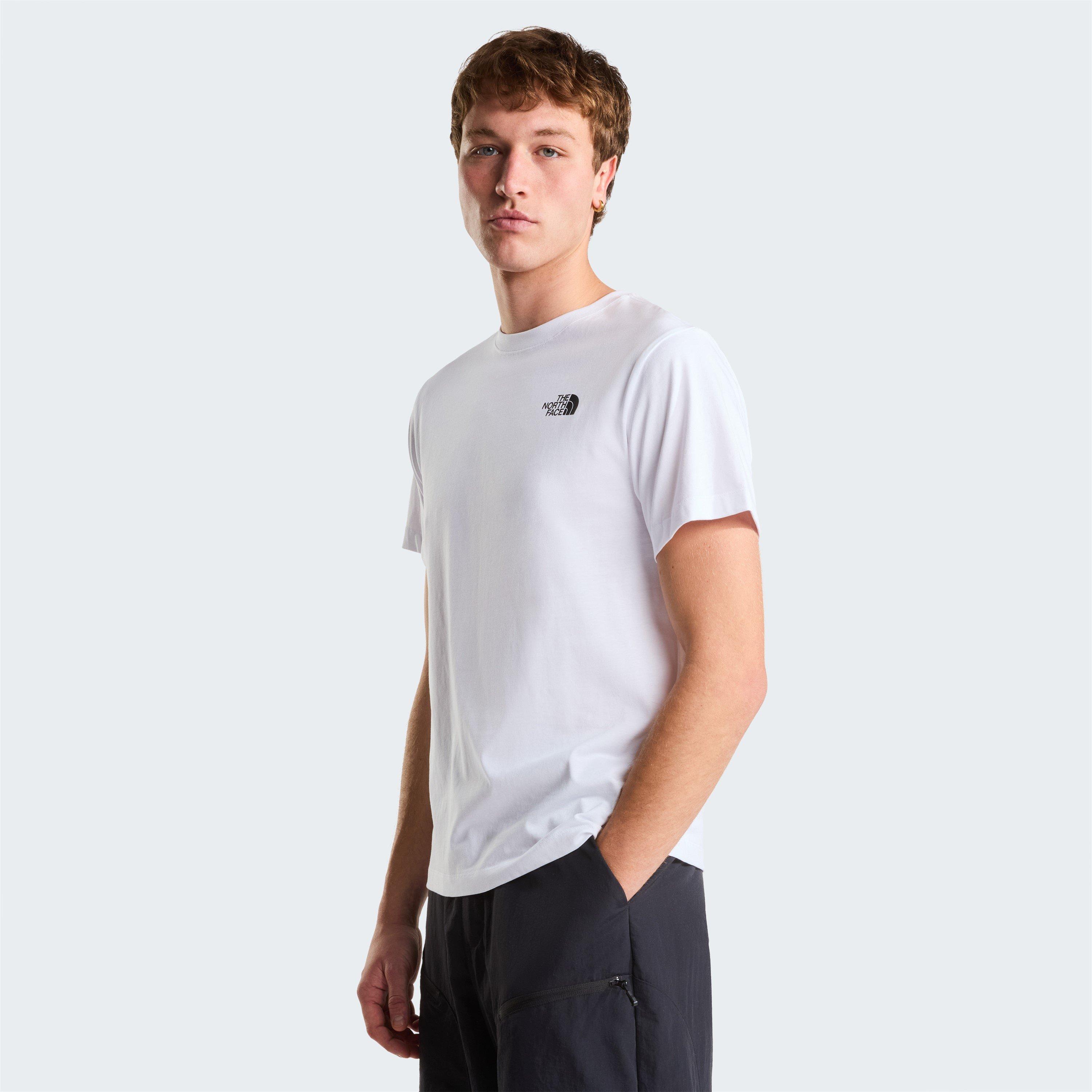 TNF White - The North Face - TNF Box NSE Tee Mens - 4