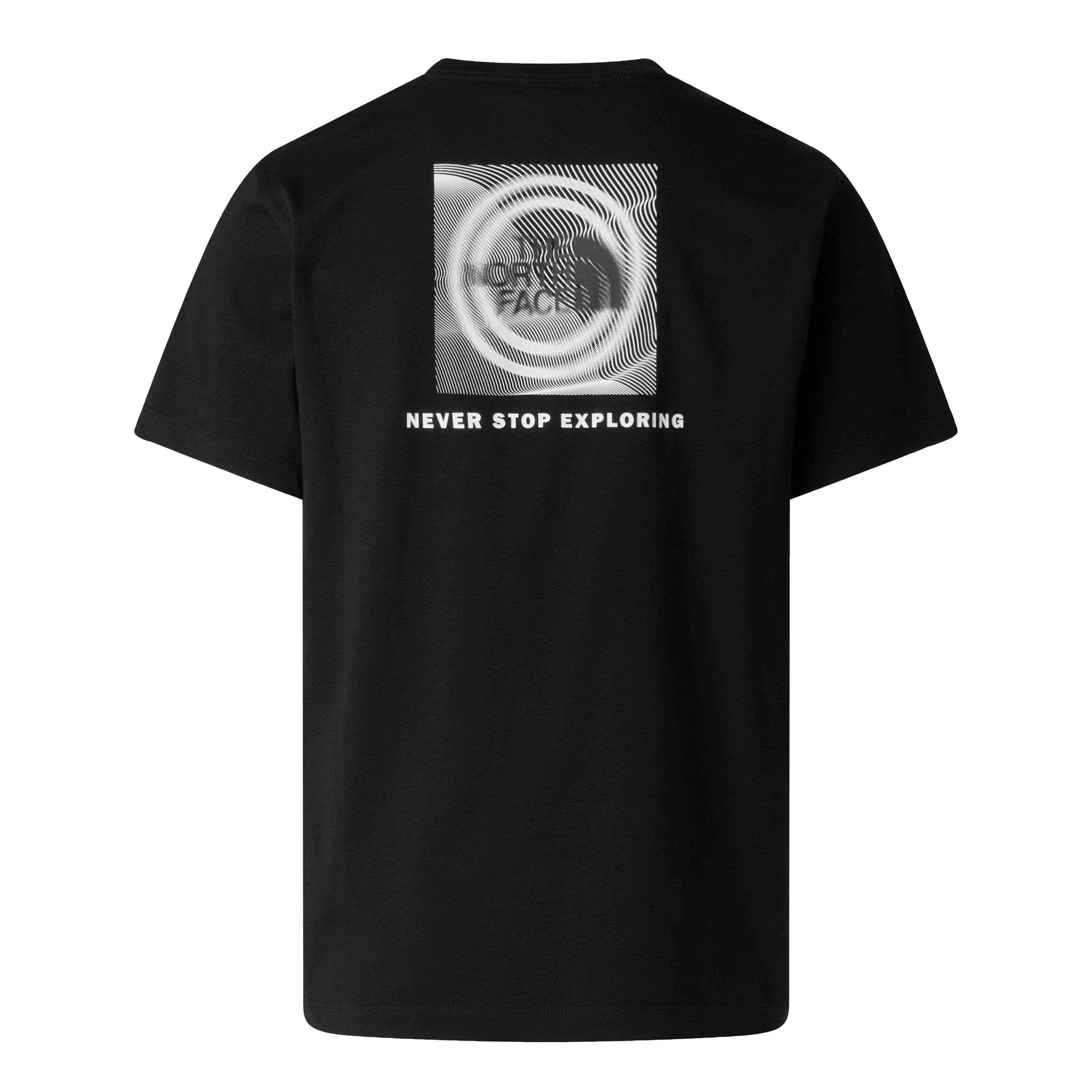 The North Face Men's Tnf Box Nse Tee - Tnf Black - Small