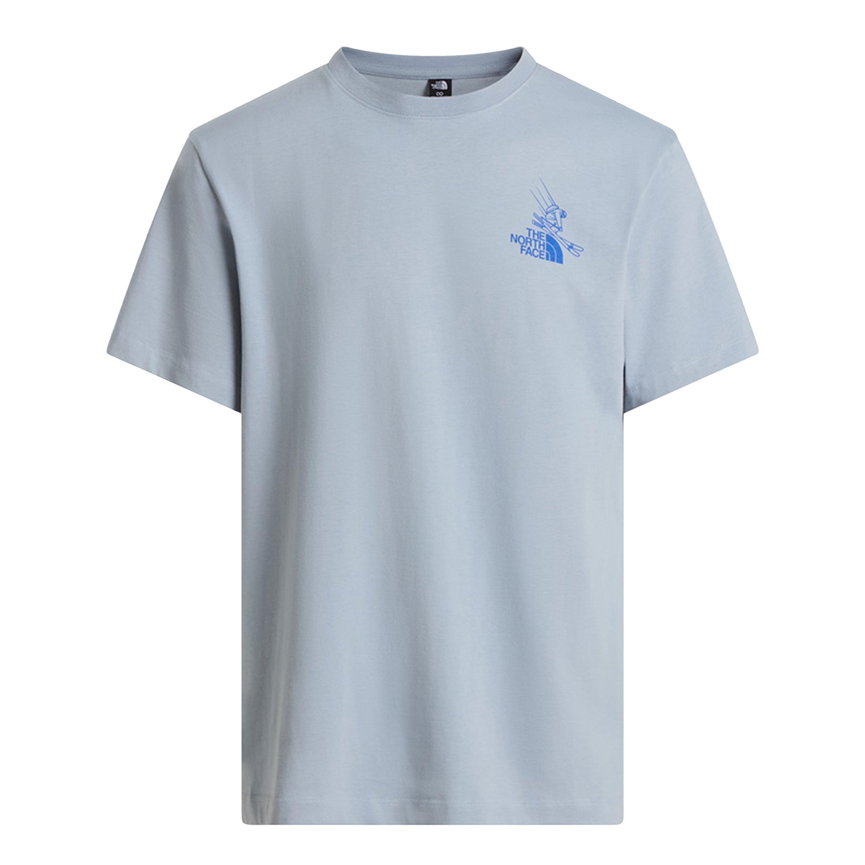 Gris escarcha - The North Face - TNF Mountain Celebration T-Shirt Mens - 2