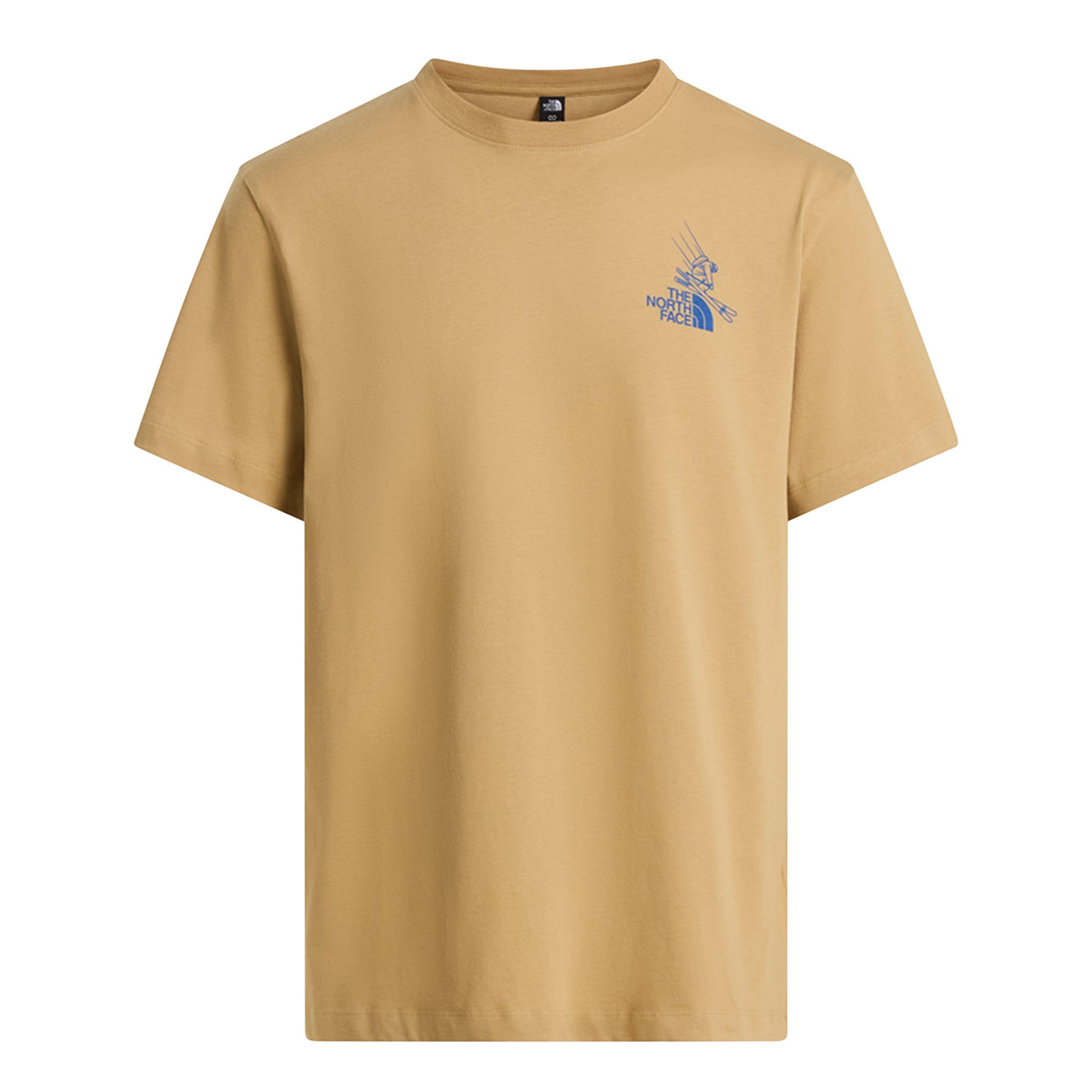 Khaki Stone - The North Face - TNF Mountain Celebration T-Shirt Mens - 2