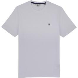 Original Penguin Pin Point Embroidered T Shirt