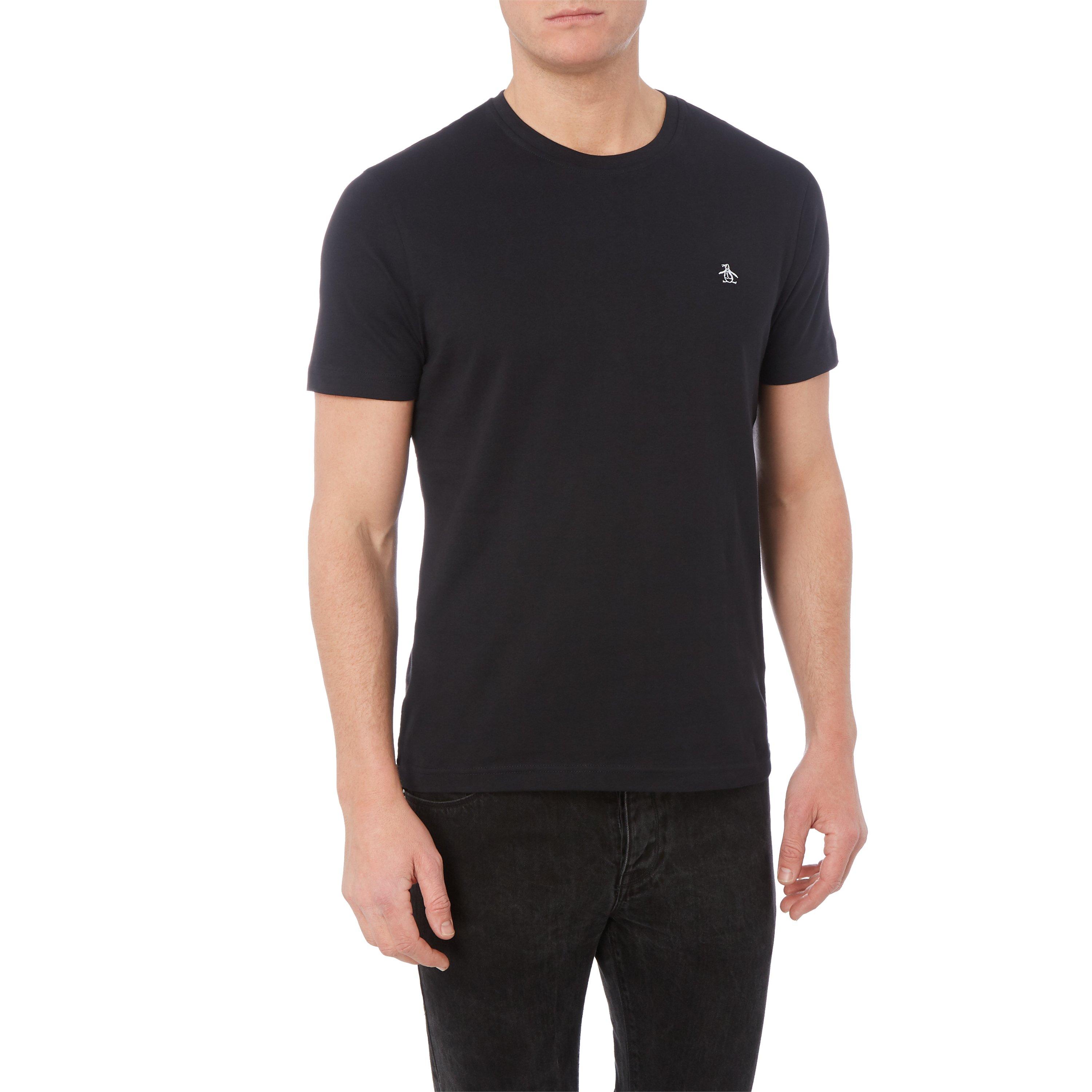 Sort 010 - Original Penguin - Pin Point Embroidered T-Shirt - 2